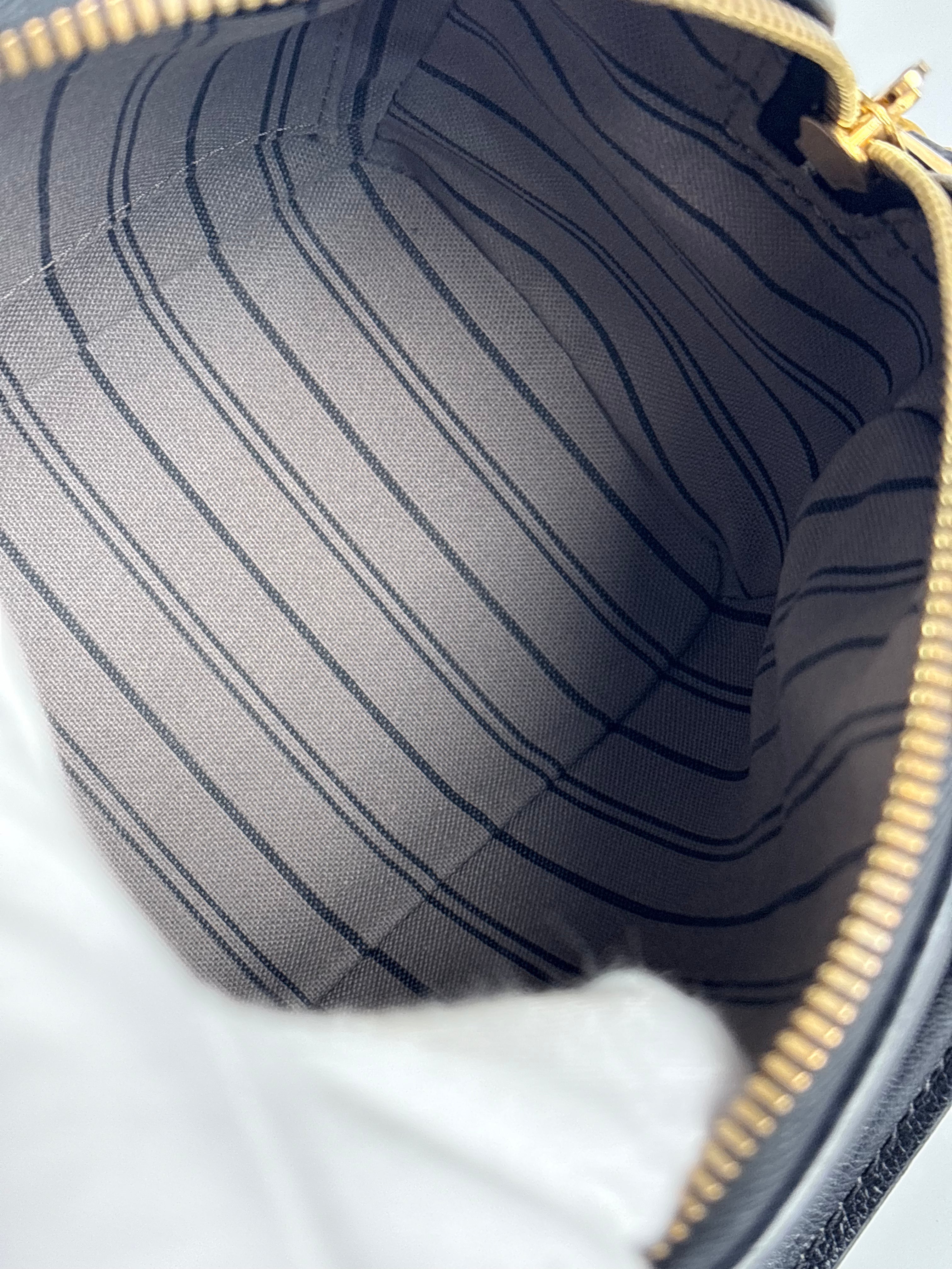 LOUIS VUITTON Speedy 20B – Black Empreinte Leather