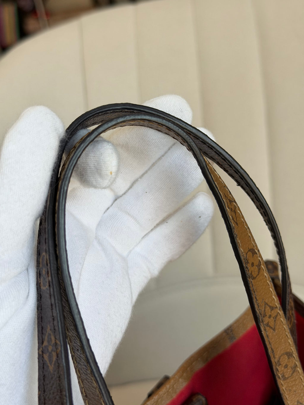 LOUIS VUITTON OnTheGo MM monogram