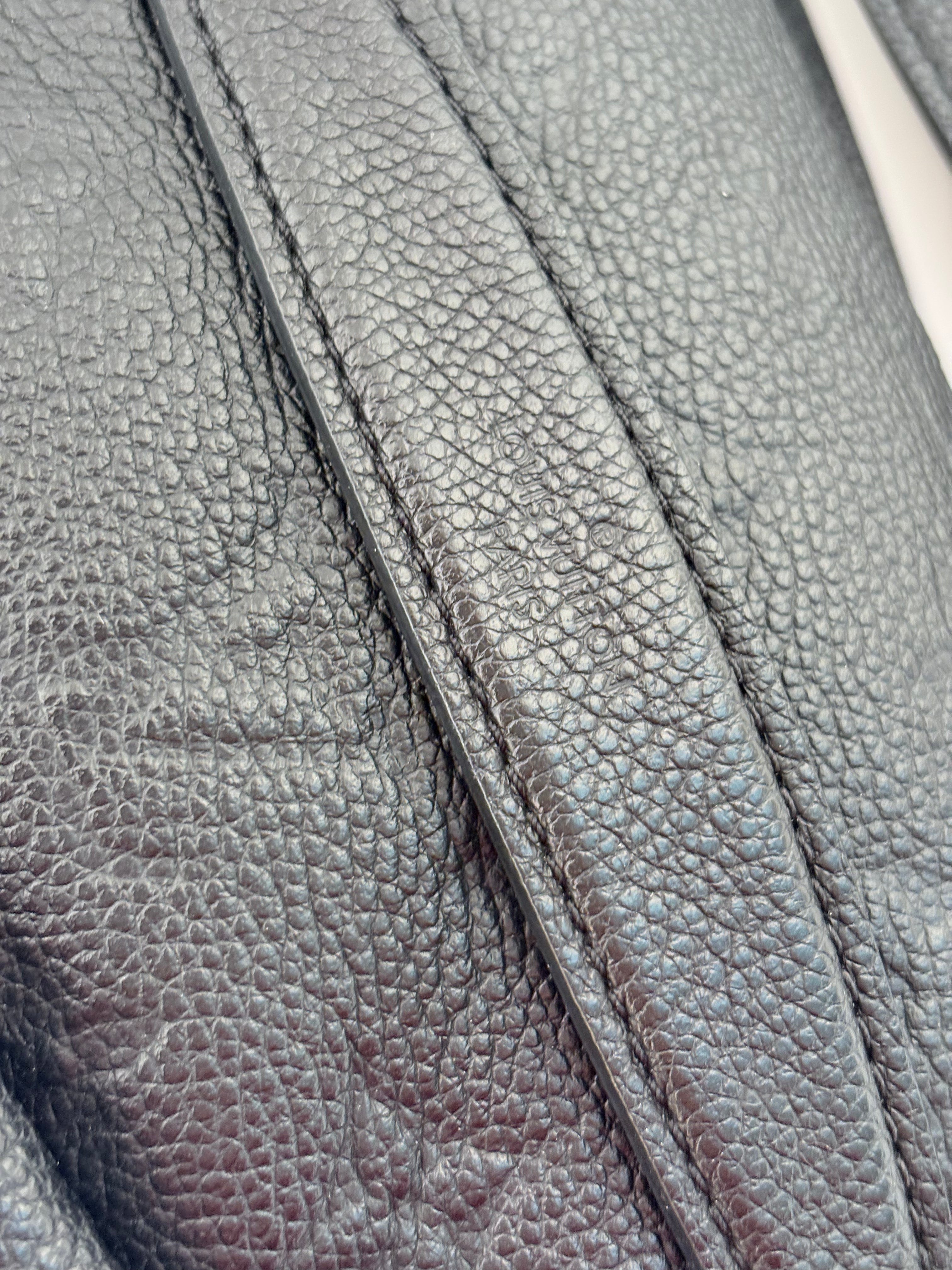 LOUIS VUITTON Bumbag Empreinte Noir (Discontinued)