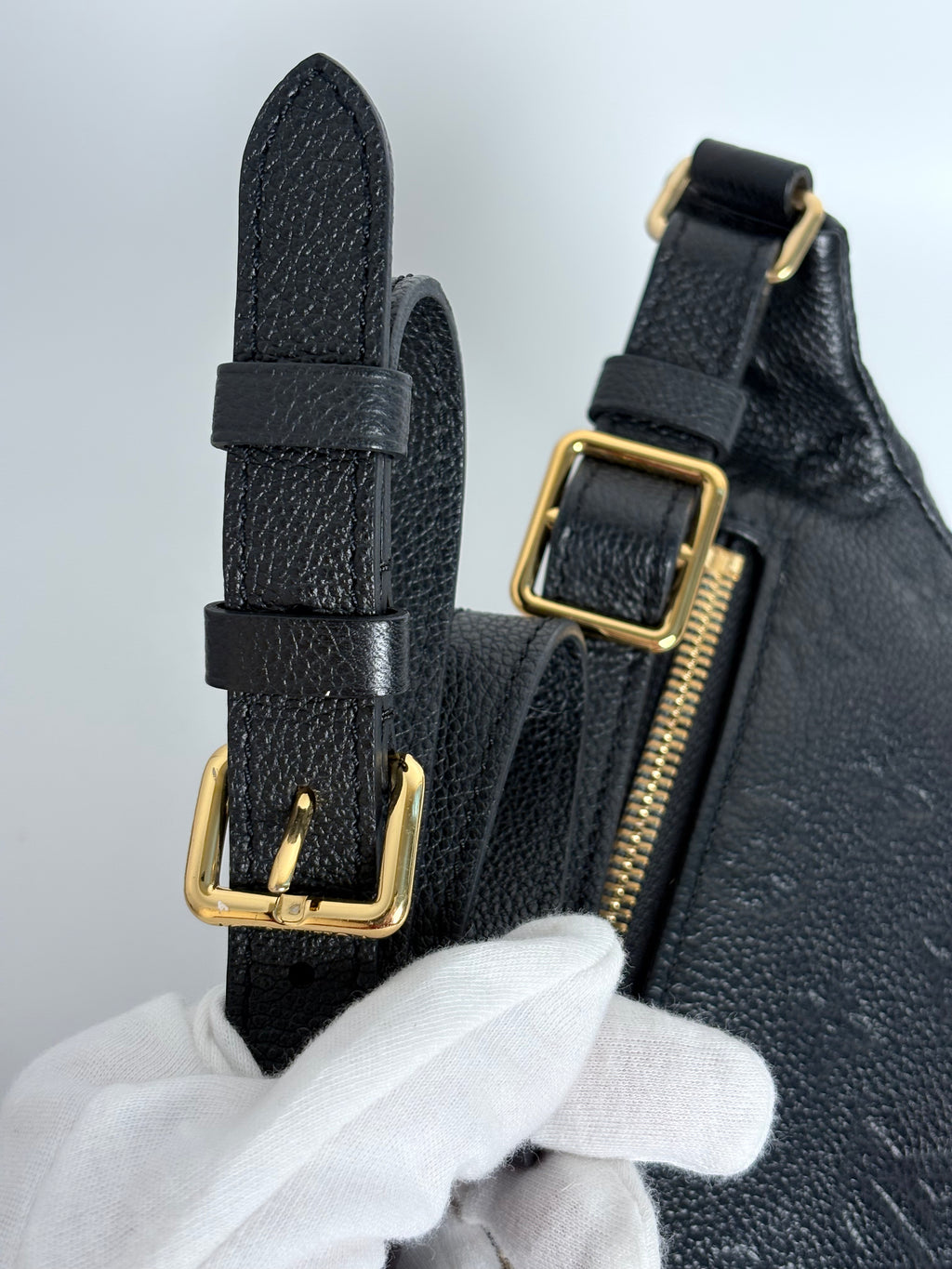LOUIS VUITTON Bumbag Empreinte Noir (Discontinued)