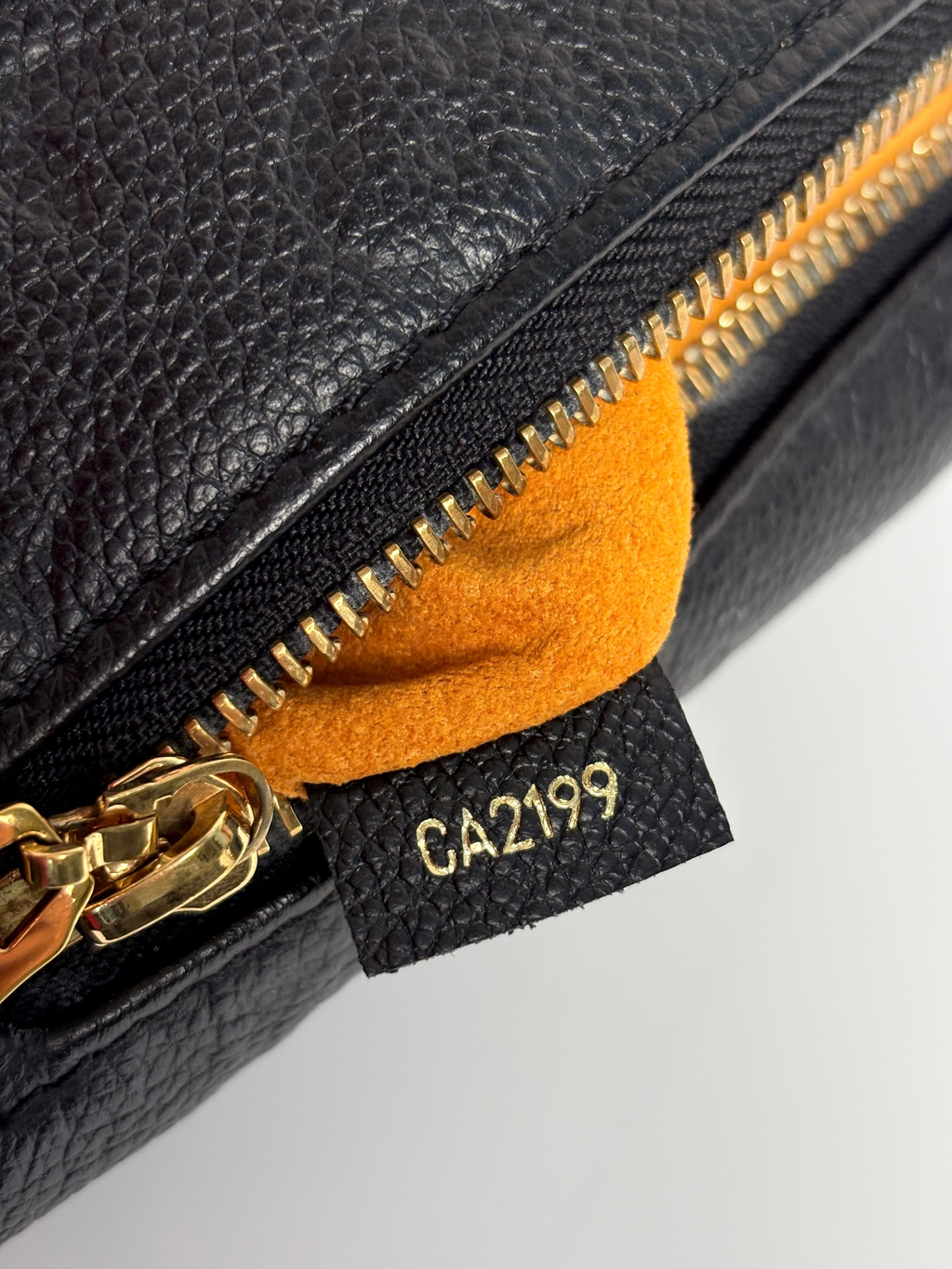 LOUIS VUITTON Bumbag Empreinte Noir (Discontinued)