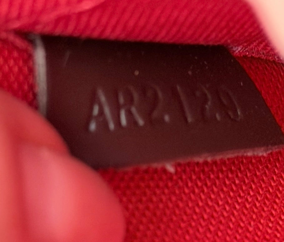 LOUIS VUITTON Alma BB Damier Ebene canvas