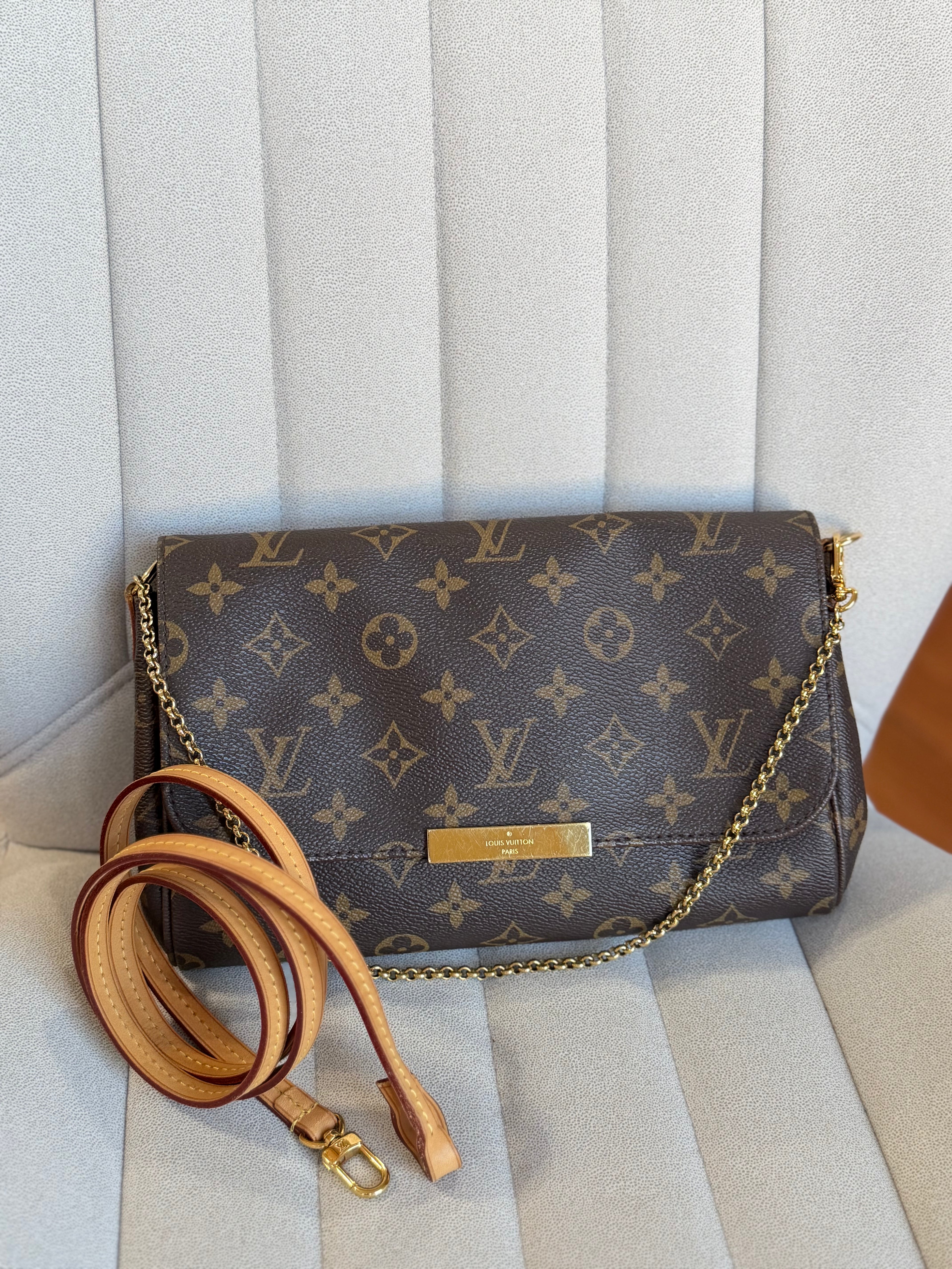 LOUIS VUITTON Favorite MM in monogram canvas