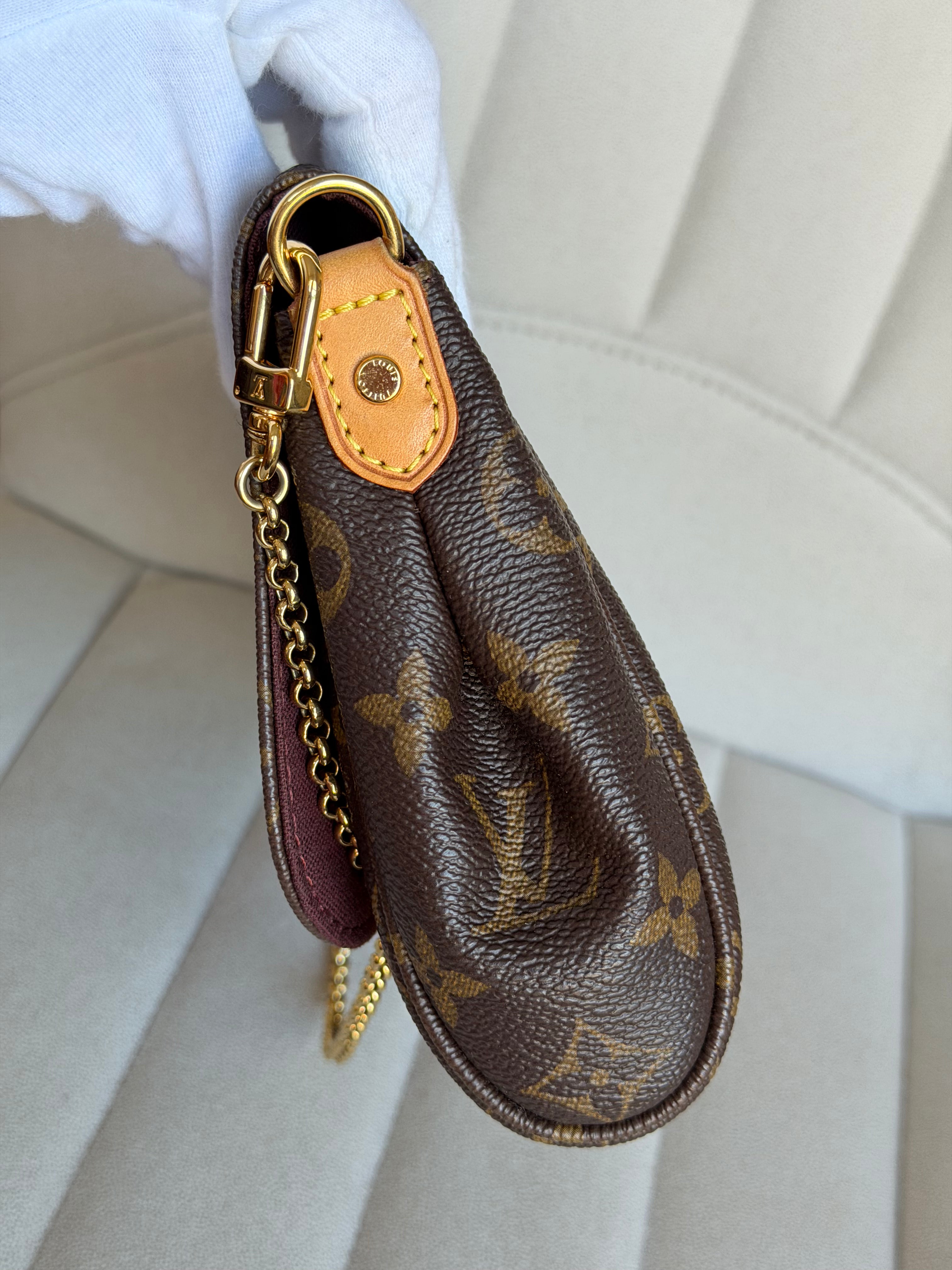 LOUIS VUITTON Favorite MM in monogram canvas