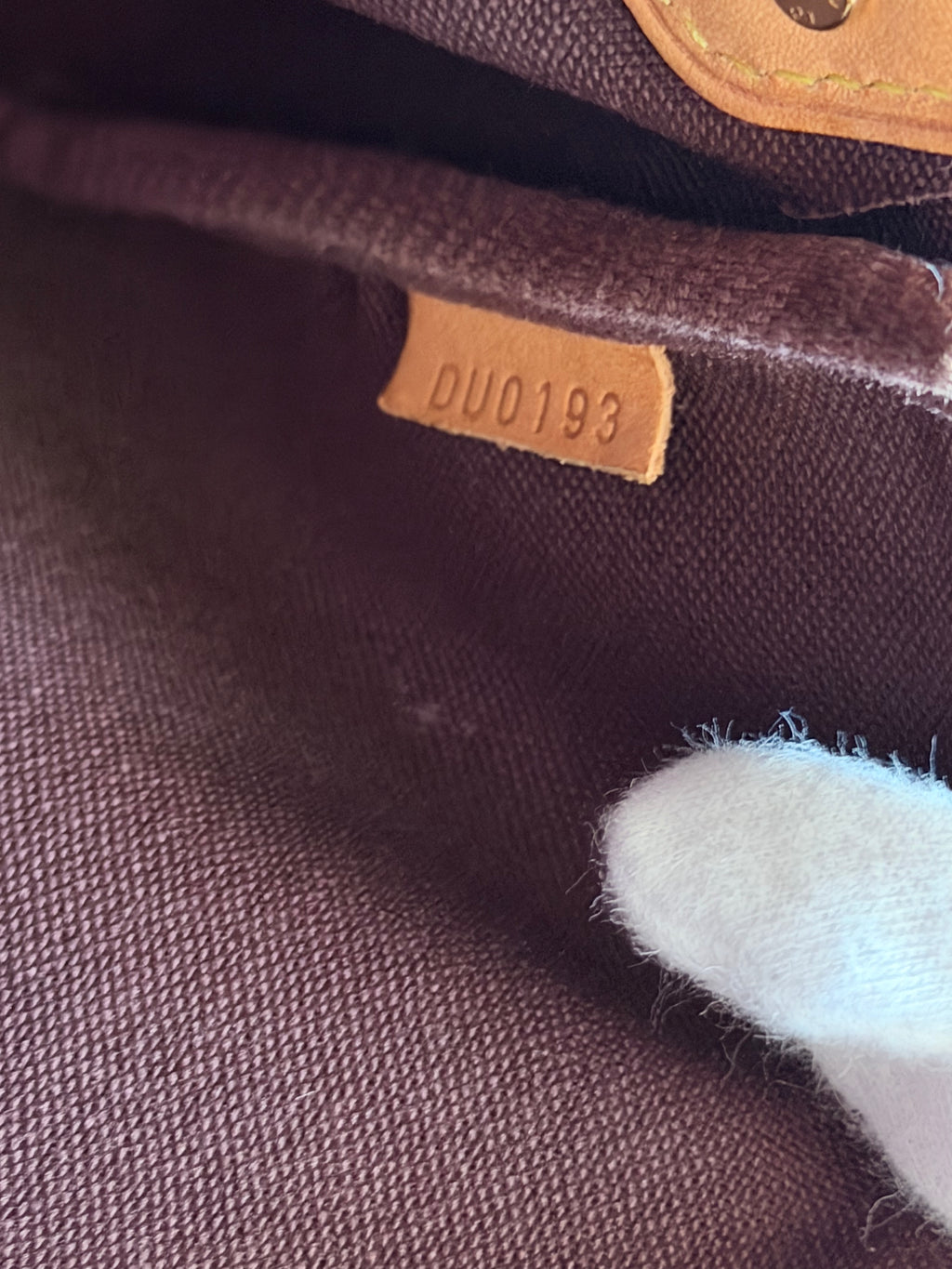 LOUIS VUITTON Favorite MM in monogram canvas