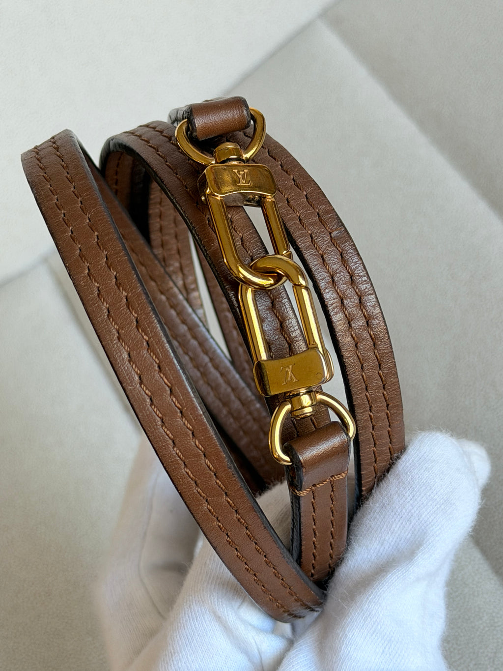 LOUIS VUITTON Monogram Pallas Noir/Black Clutch Crossbody