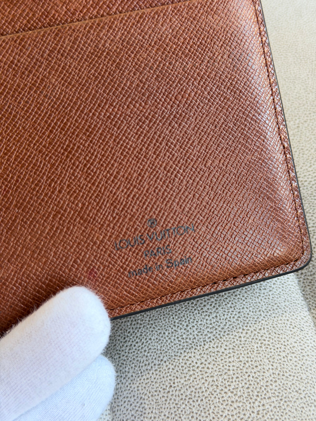 LOUIS VUITTON Monogram Multiple Wallet