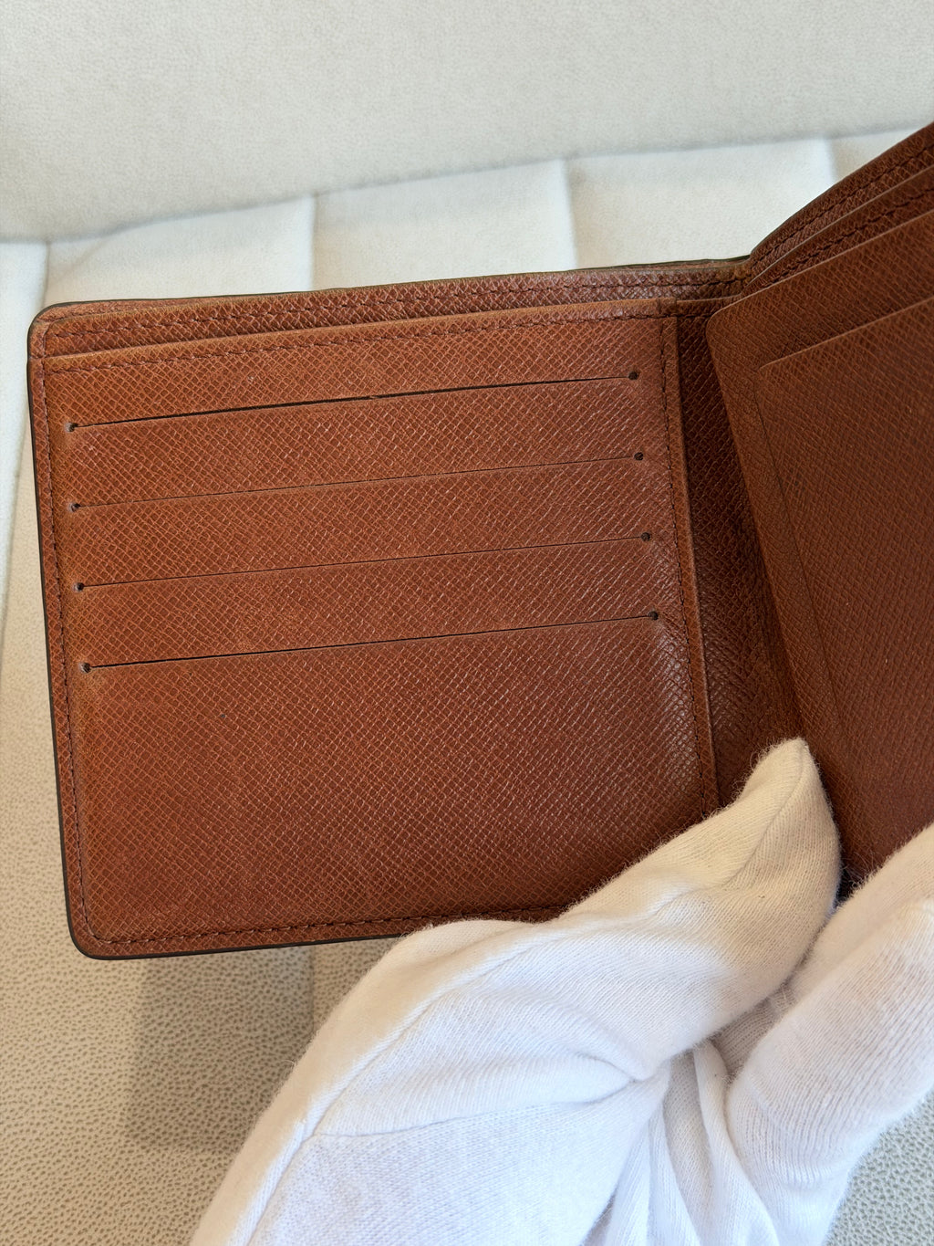 LOUIS VUITTON Monogram Multiple Wallet