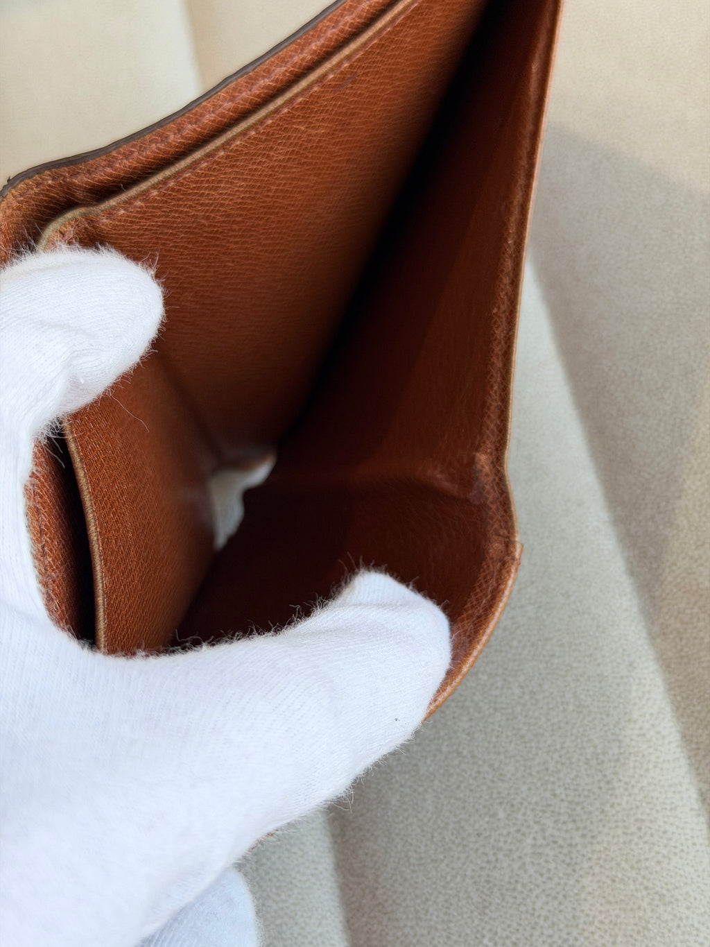 LOUIS VUITTON Monogram Multiple Wallet