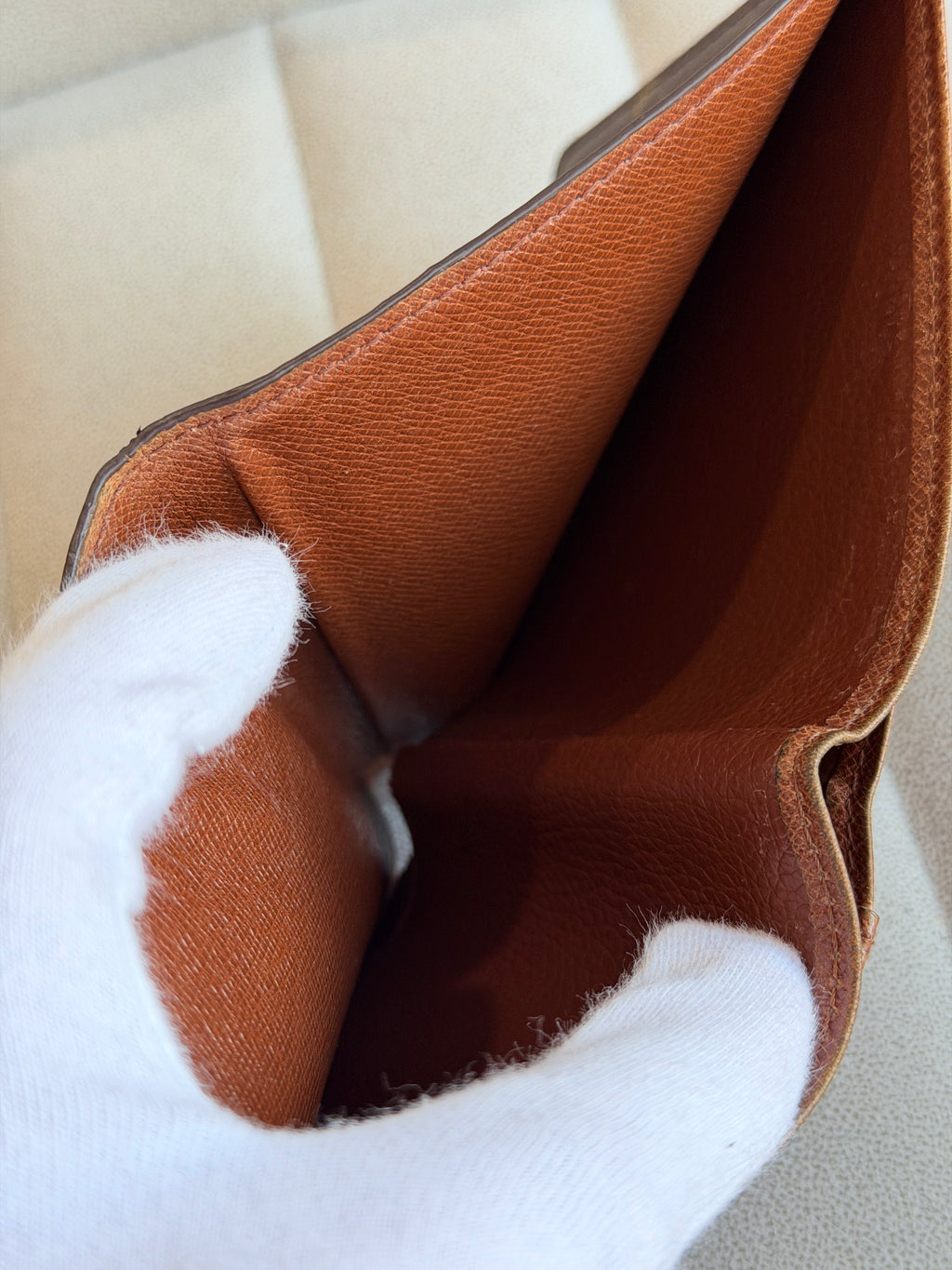 LOUIS VUITTON Monogram Multiple Wallet