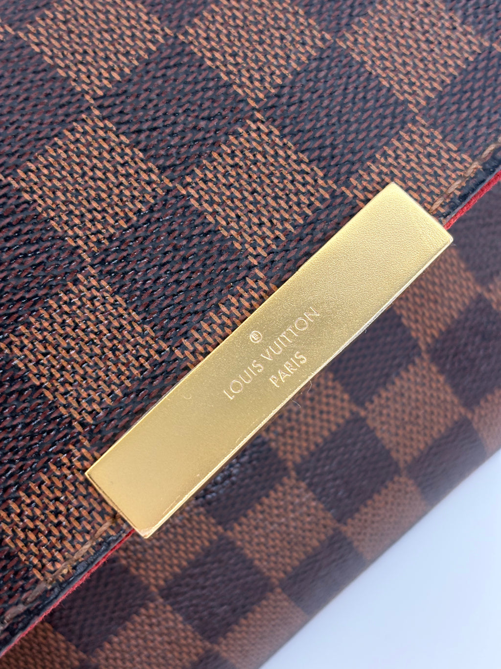 LOUIS VUITTON Damier Ebene Favorite MM