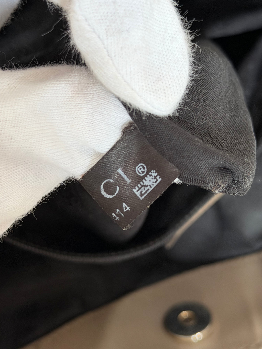 GUCCI Sukey Leather Medium Hobo Shoulder Bag