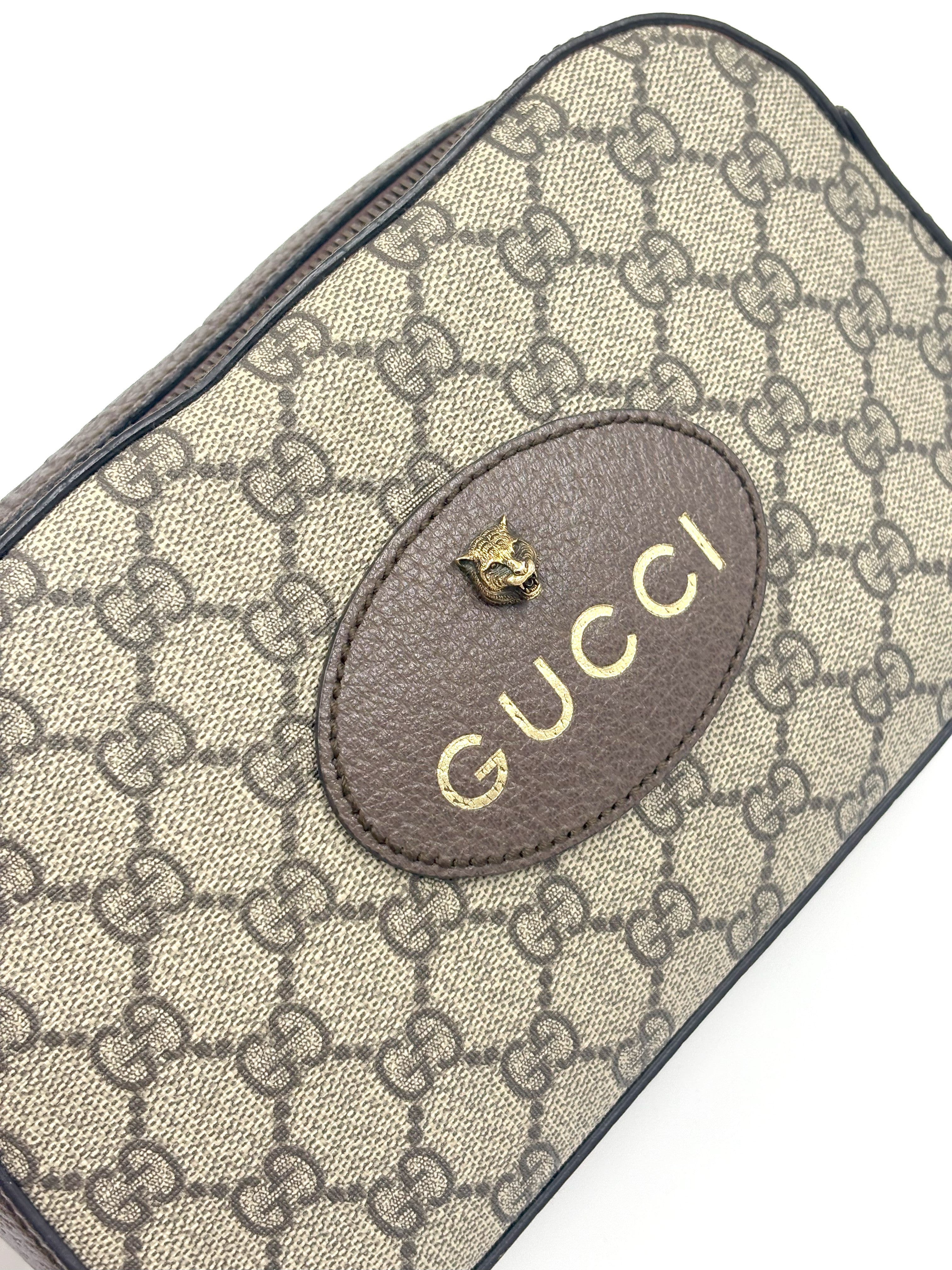 GUCCI Neo vintage messenger bag