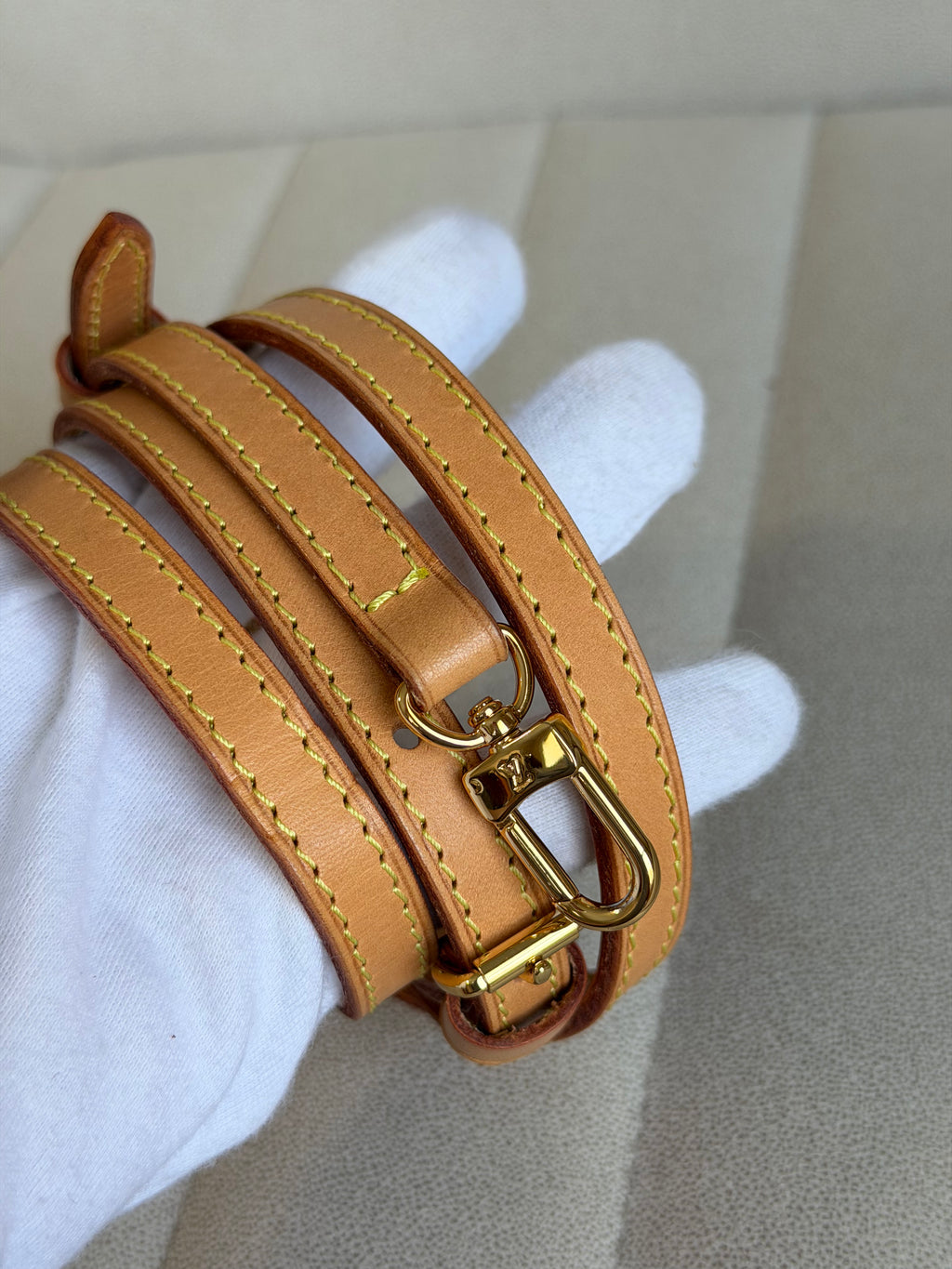 LOUIS VUITTON Vintage Nano Speedy Monogram with strap