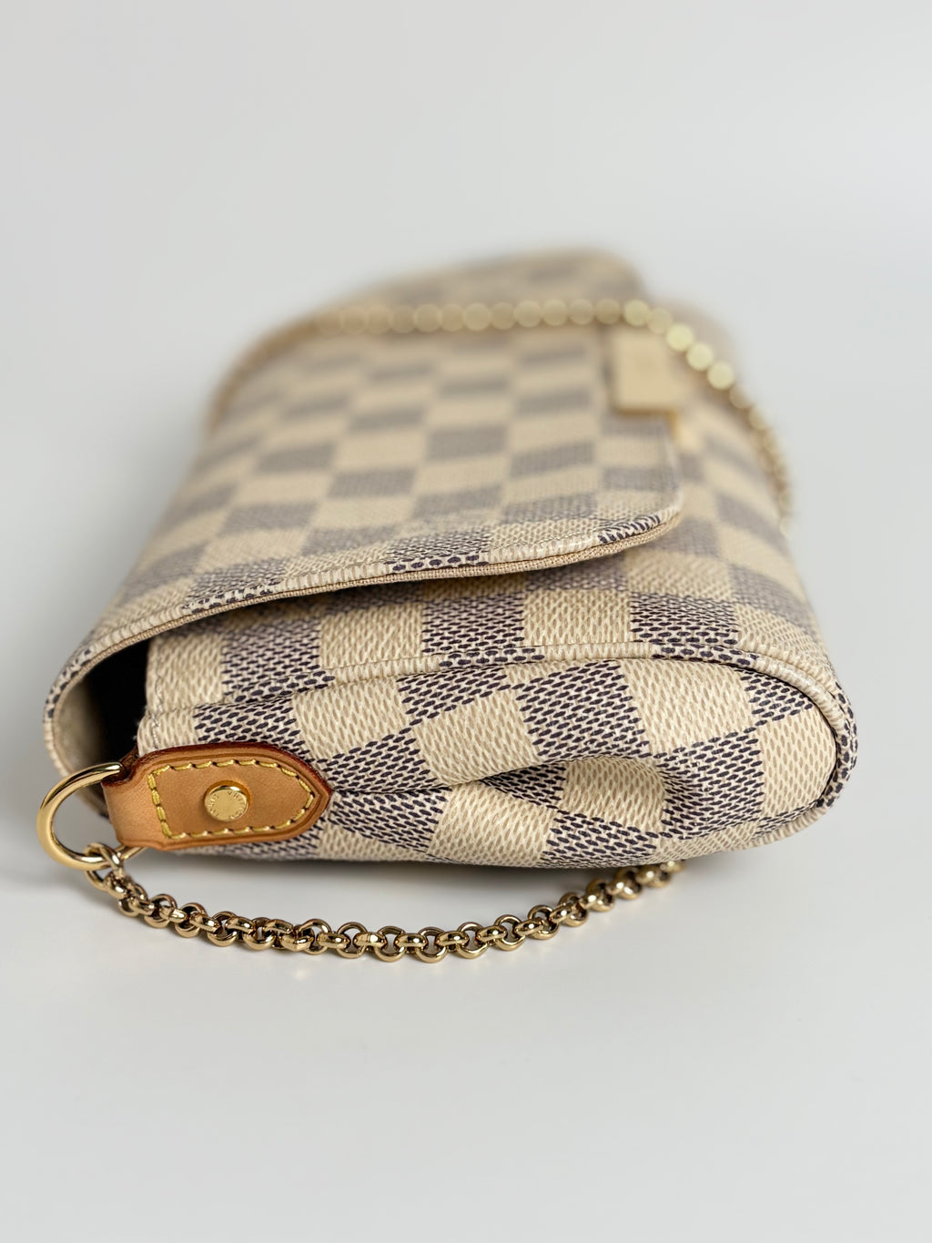 LOUIS VUITTON Damier Azur Favorite PM