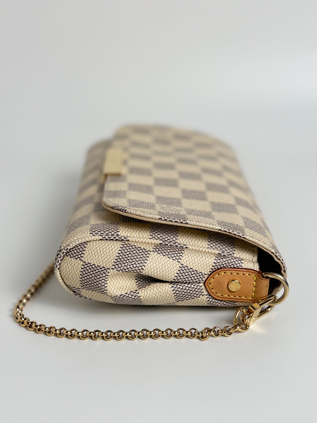 LOUIS VUITTON Damier Azur Favorite PM