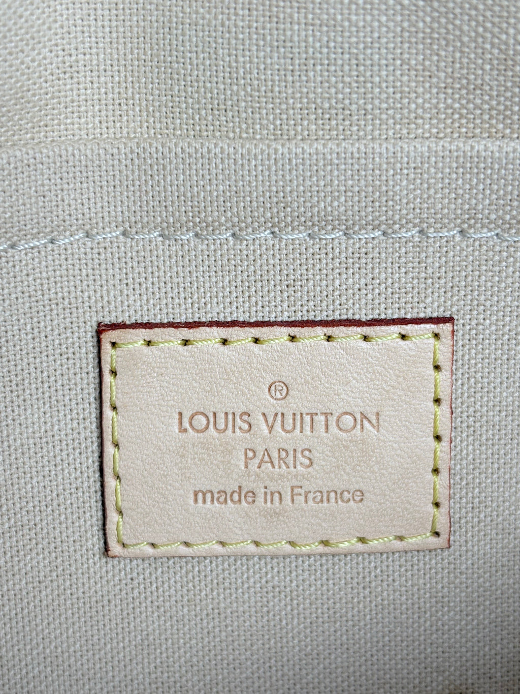 LOUIS VUITTON Damier Azur Favorite PM