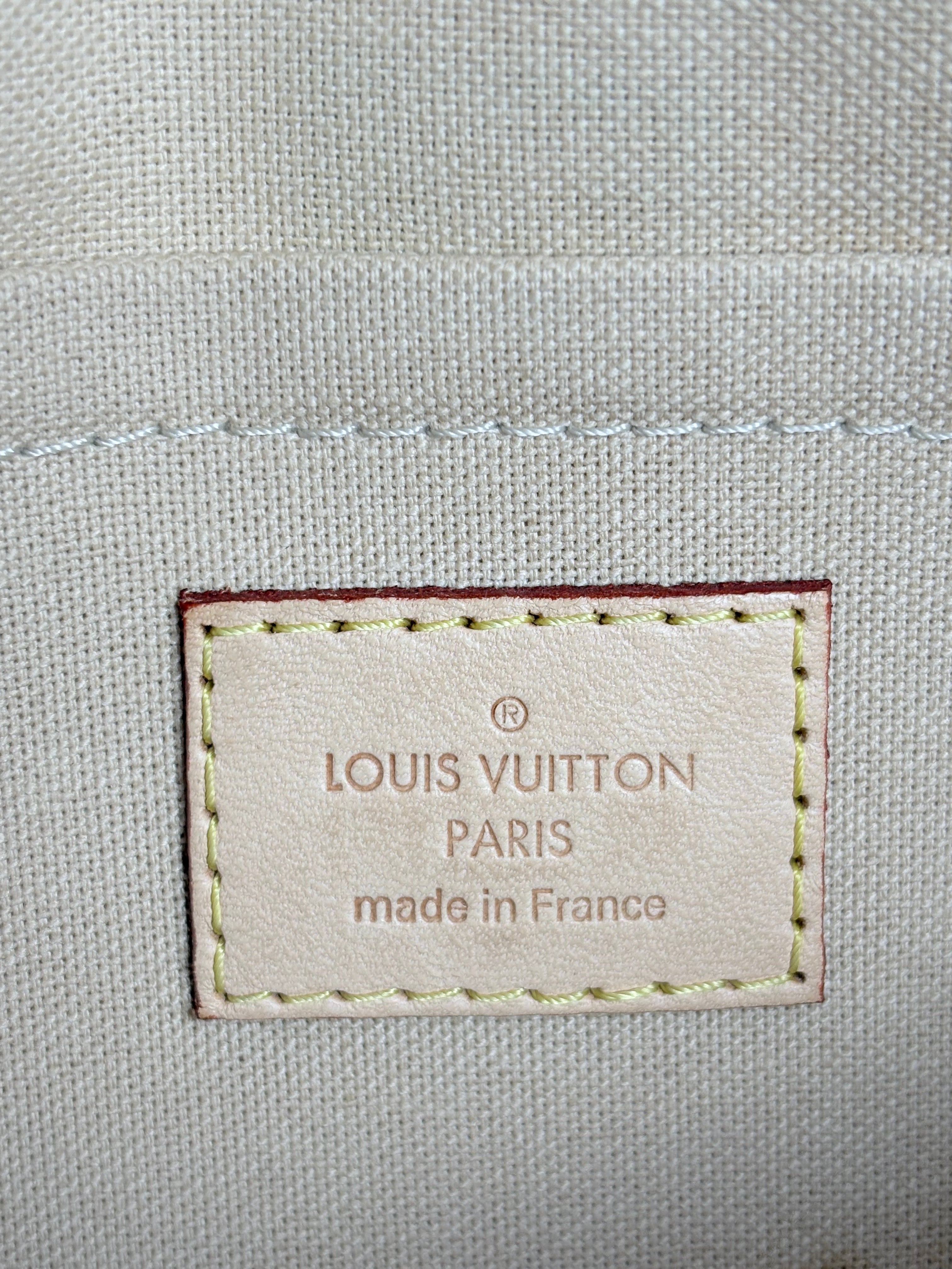 LOUIS VUITTON Damier Azur Favorite PM