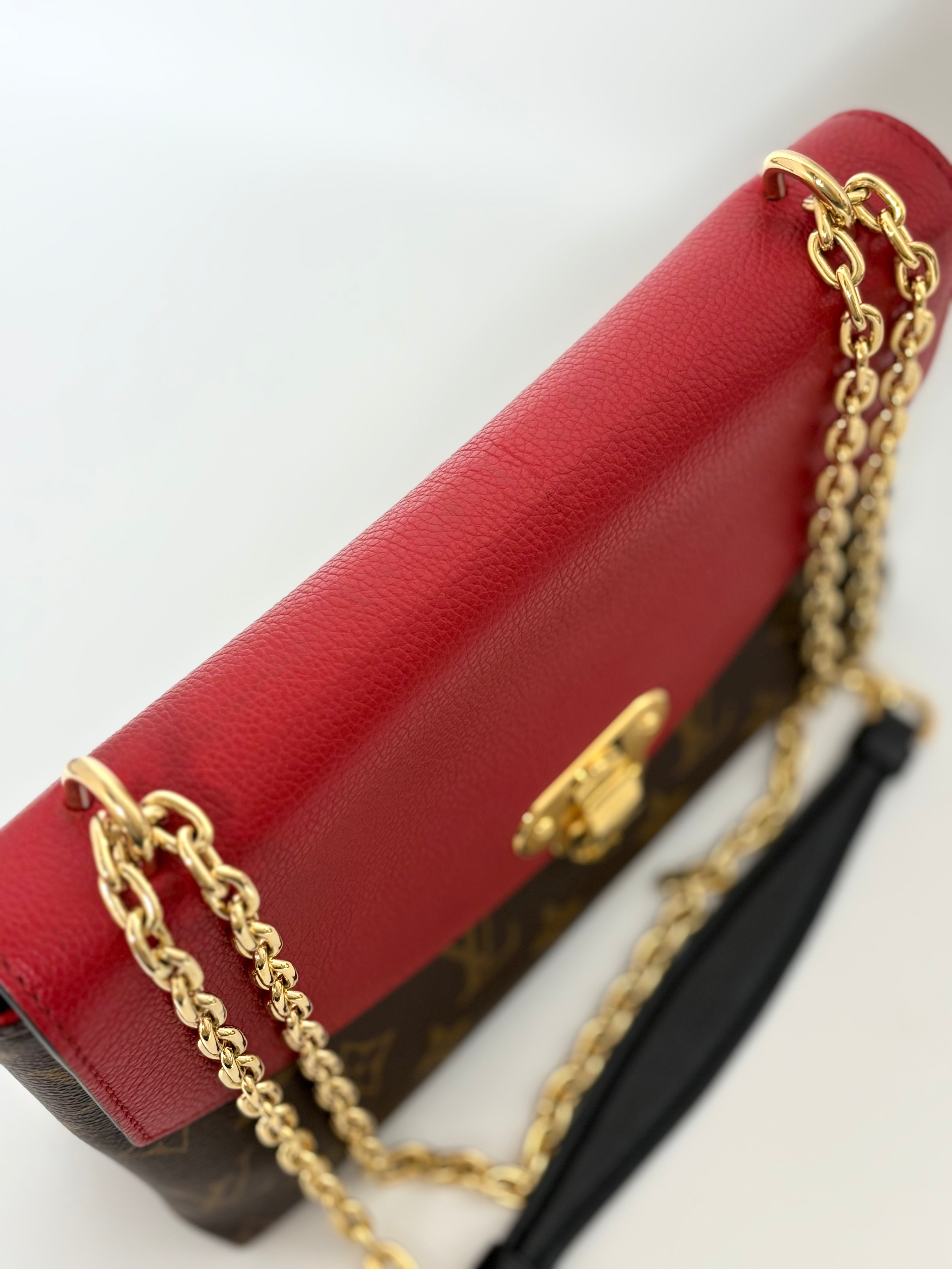 LOUIS VUITTON Saint Placide Monogram – Red
