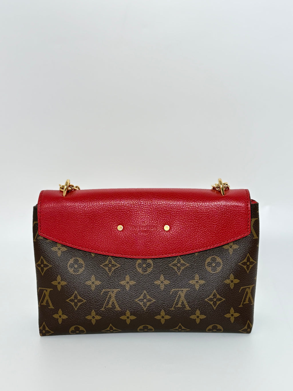 LOUIS VUITTON Saint Placide Monogram – Red