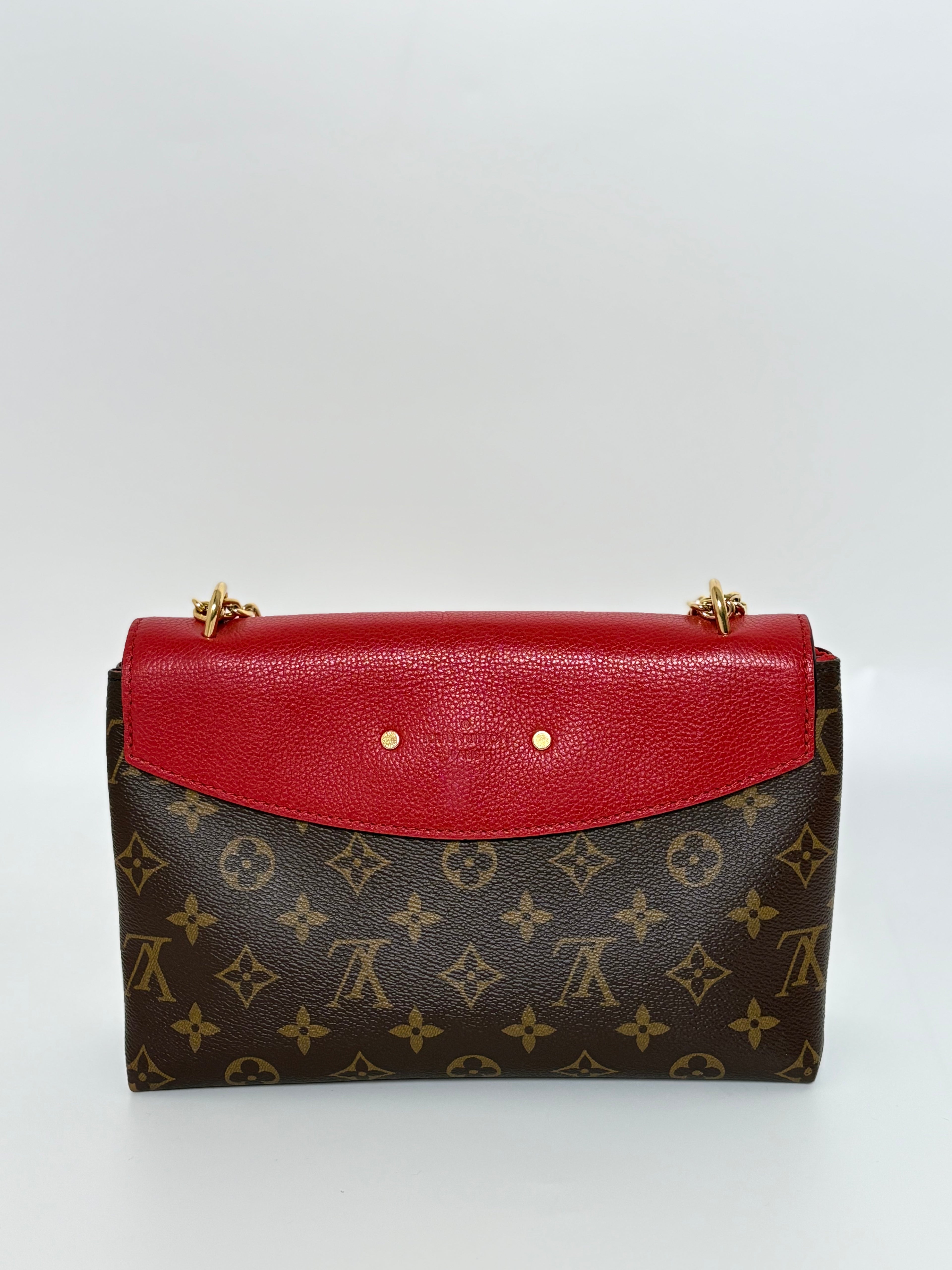 LOUIS VUITTON Saint Placide Monogram – Red