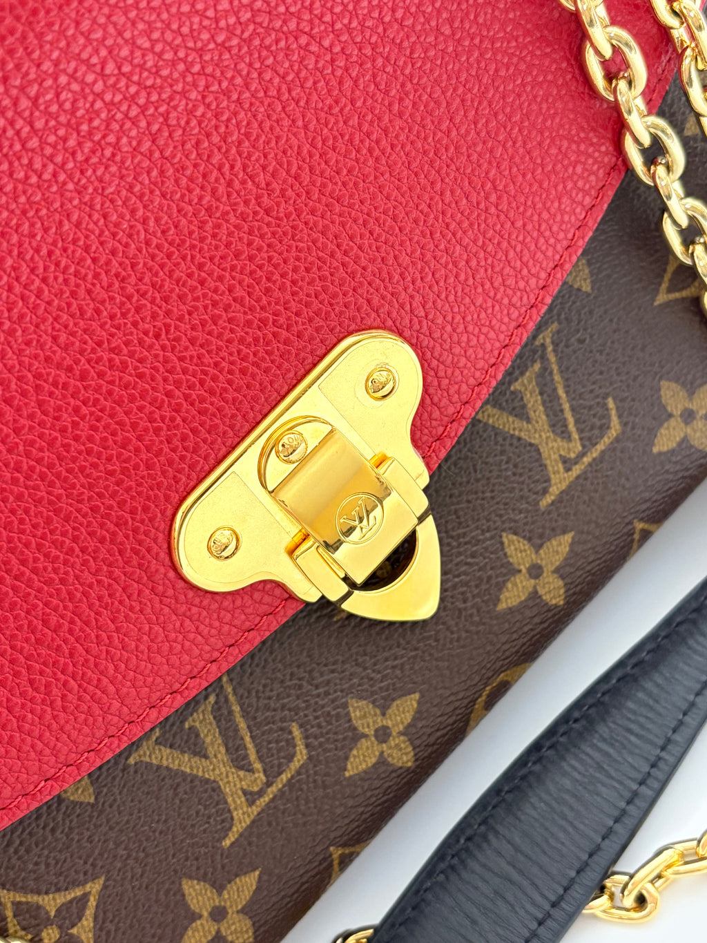 LOUIS VUITTON Saint Placide Monogram – Red