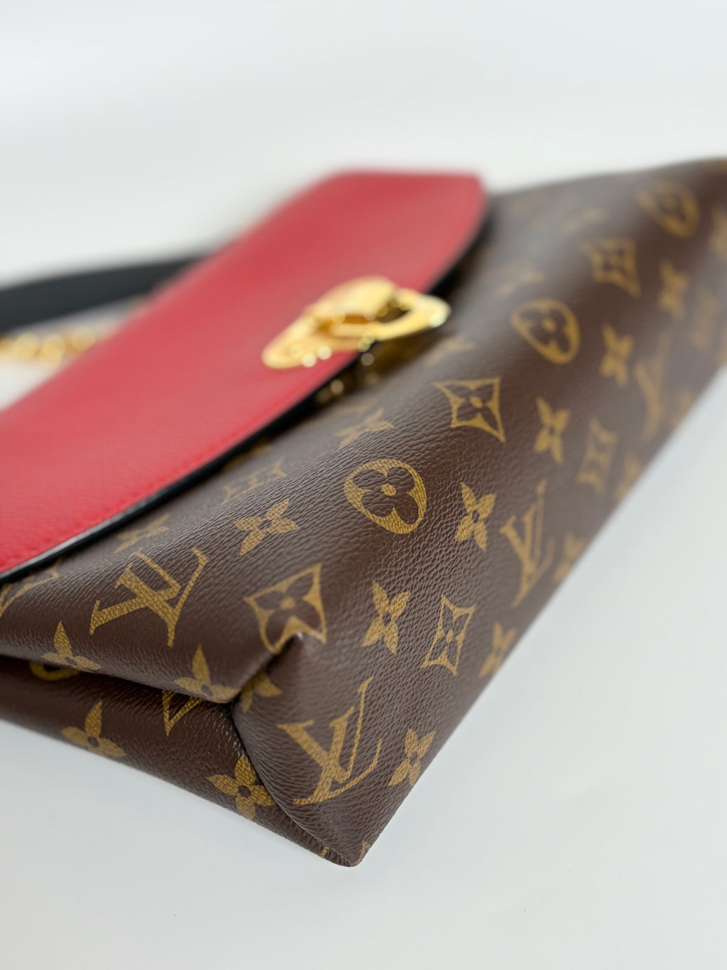 LOUIS VUITTON Saint Placide Monogram – Red