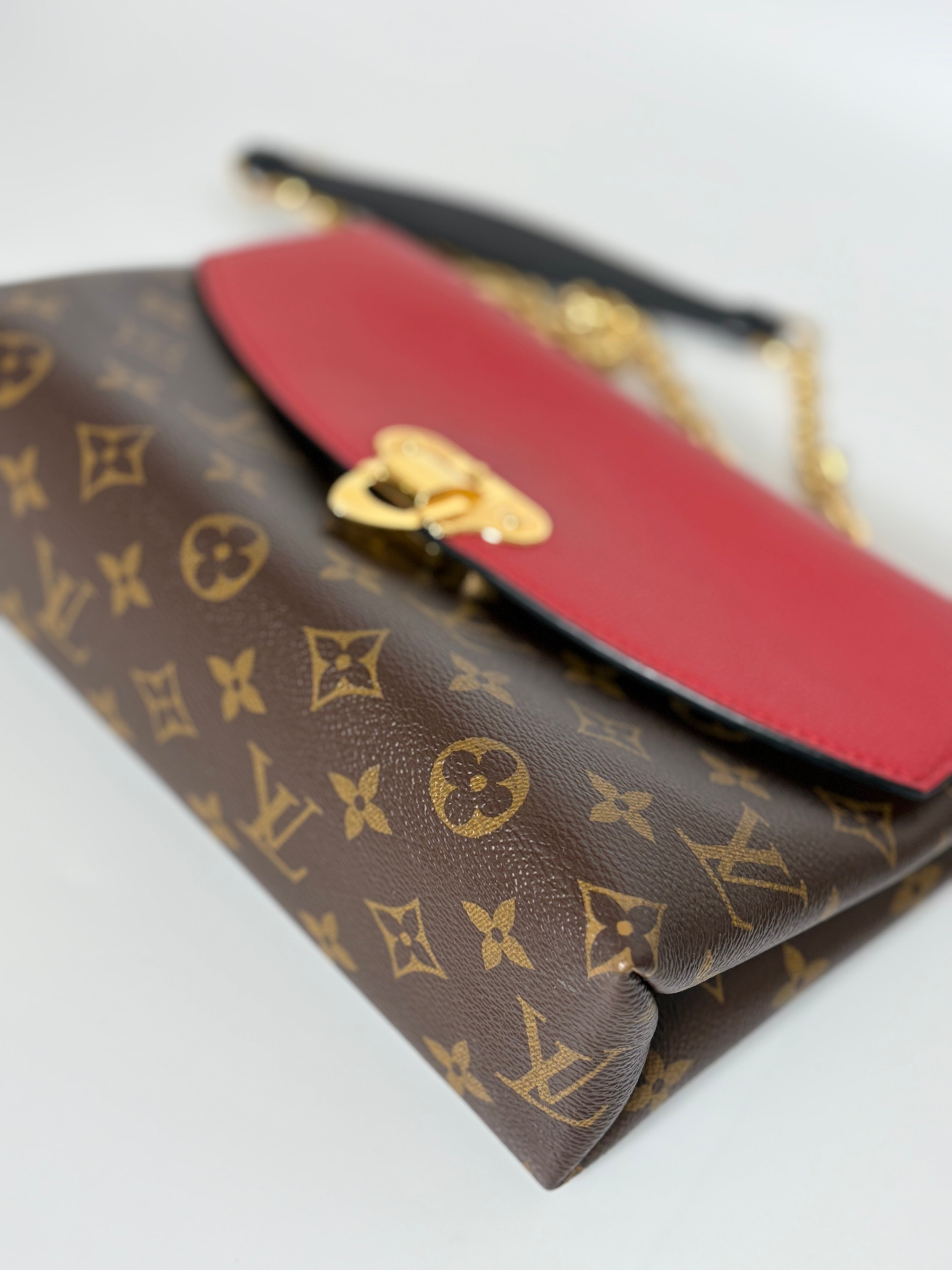 LOUIS VUITTON Saint Placide Monogram – Red