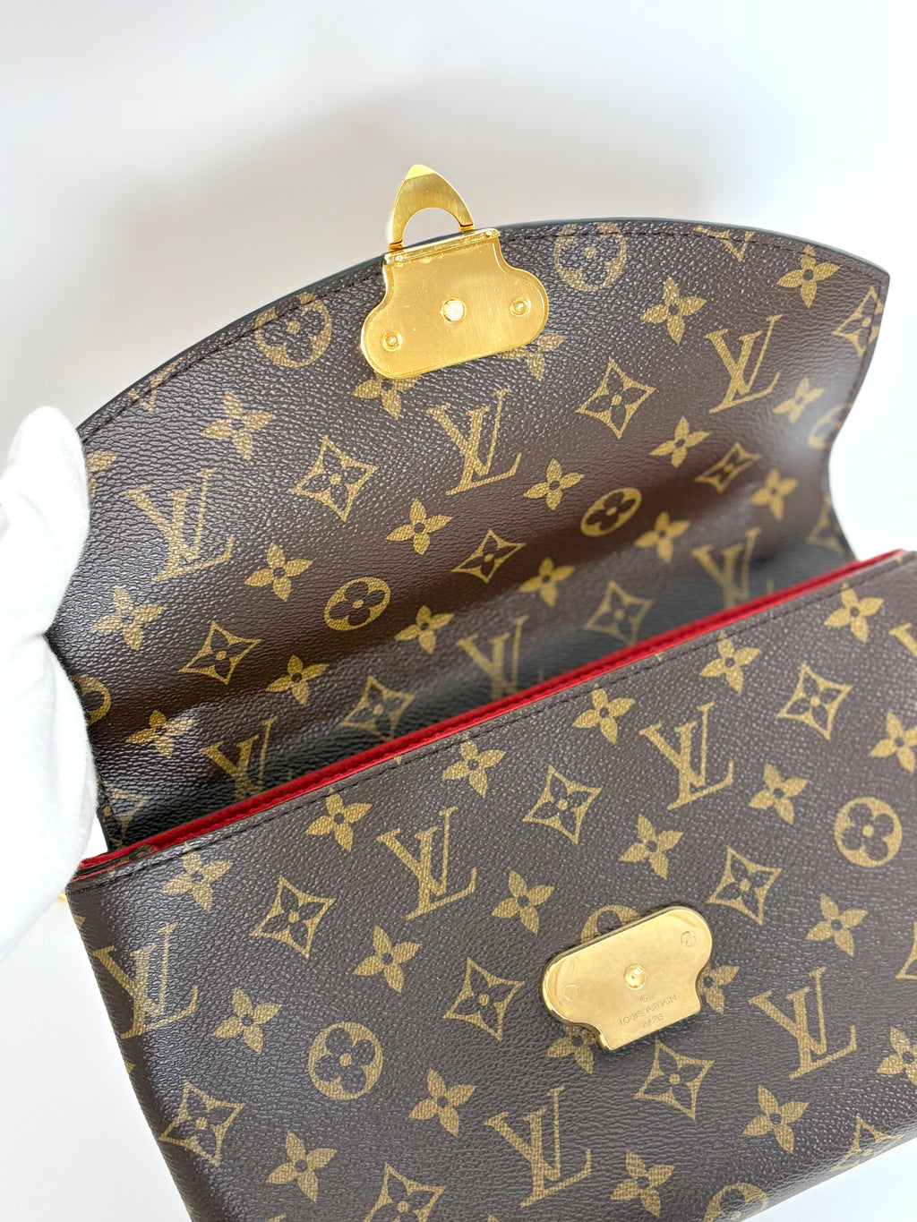 LOUIS VUITTON Saint Placide Monogram – Red