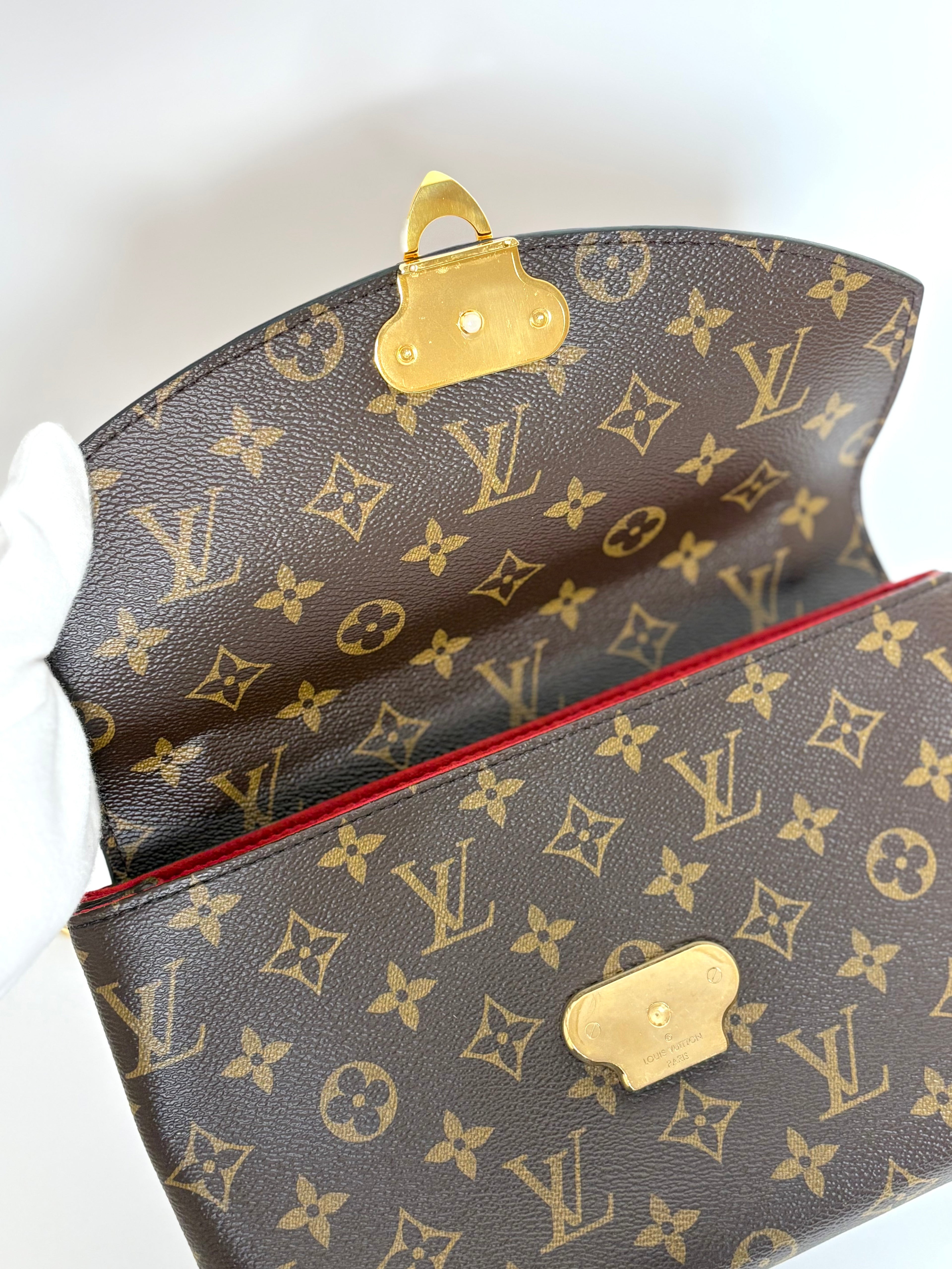 LOUIS VUITTON Saint Placide Monogram – Red