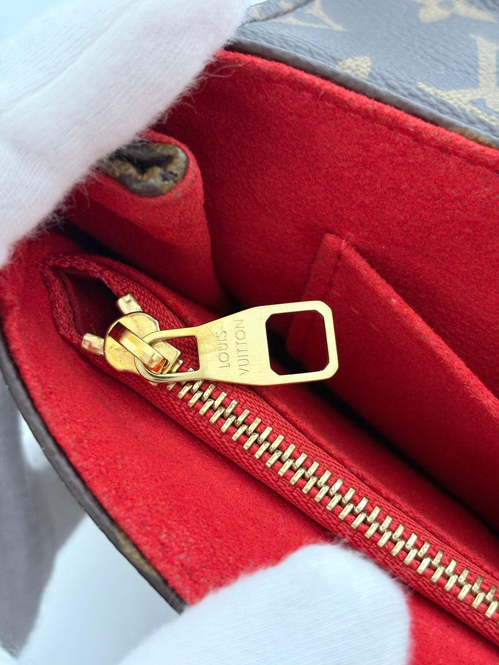 LOUIS VUITTON Saint Placide Monogram – Red