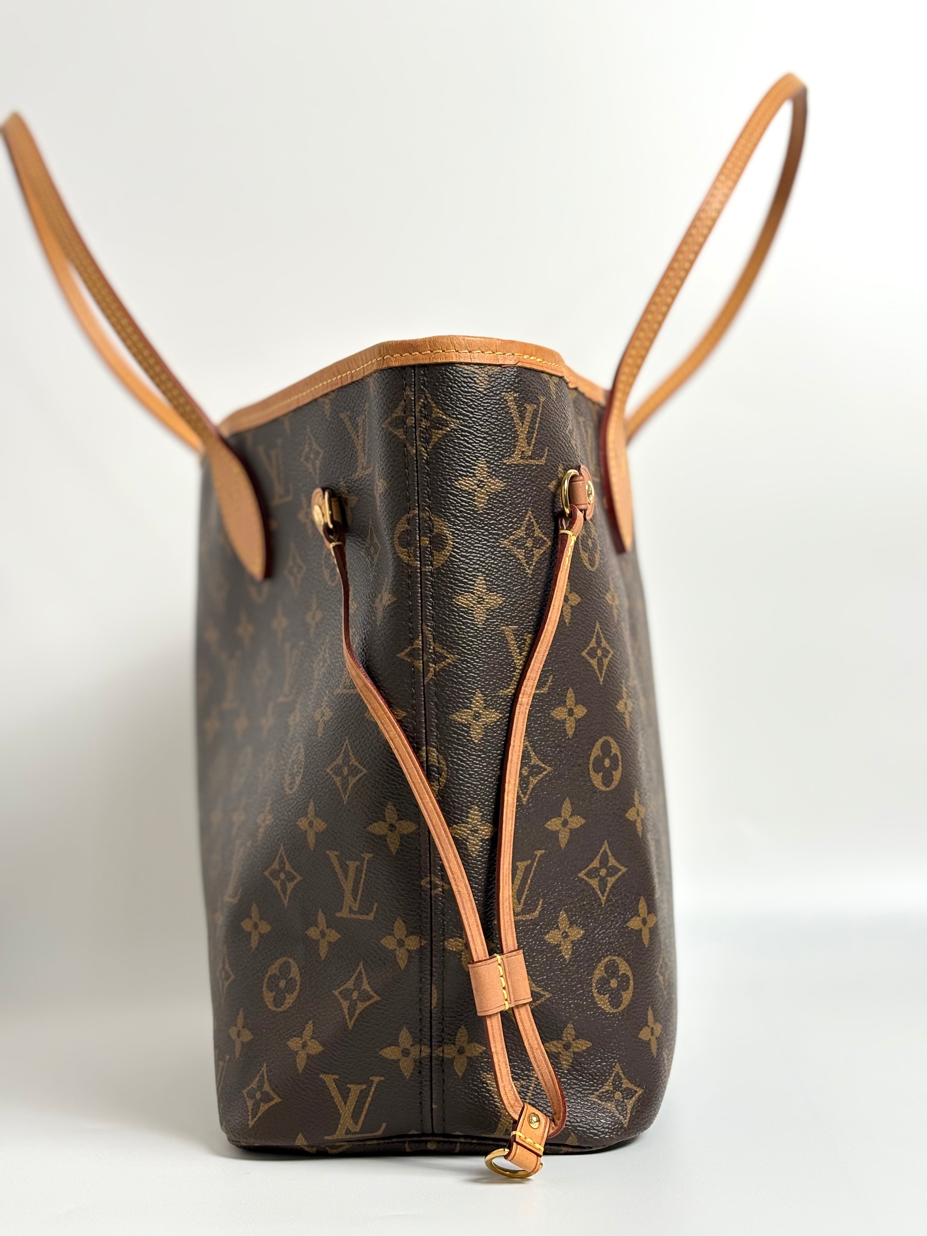 LOUIS VUITTON Neverfull MM monogram