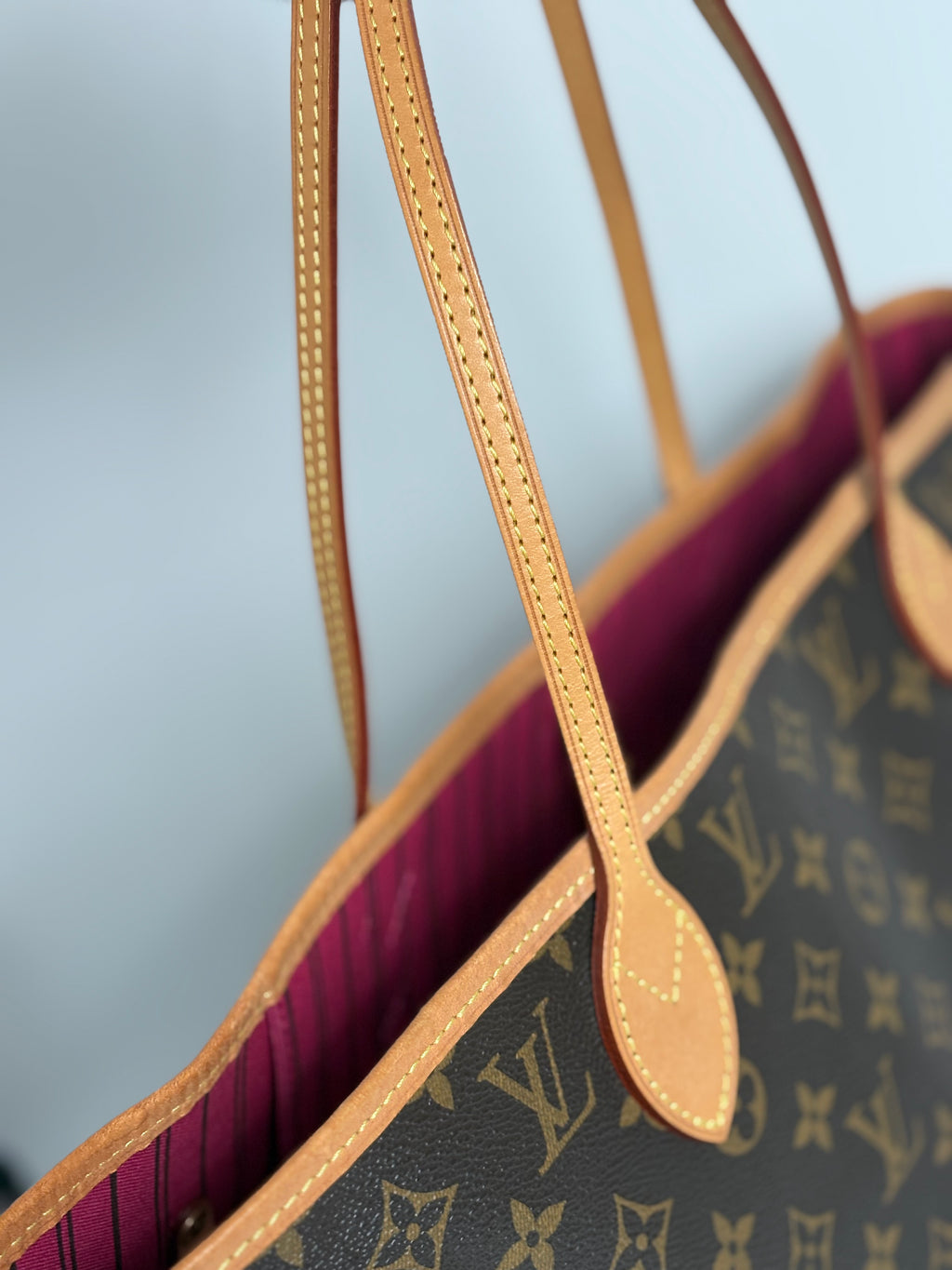 LOUIS VUITTON Neverfull MM monogram