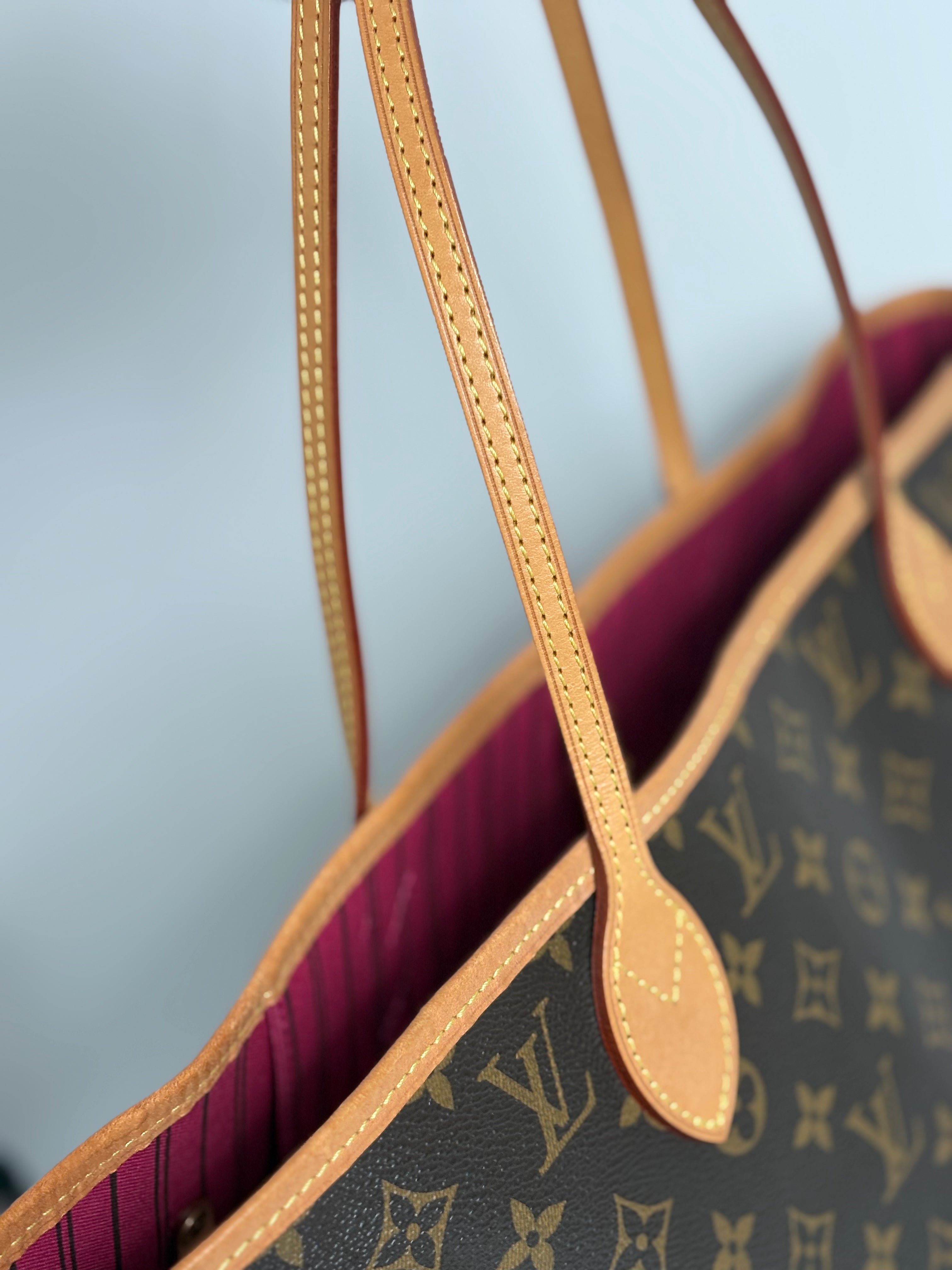LOUIS VUITTON Neverfull MM monogram
