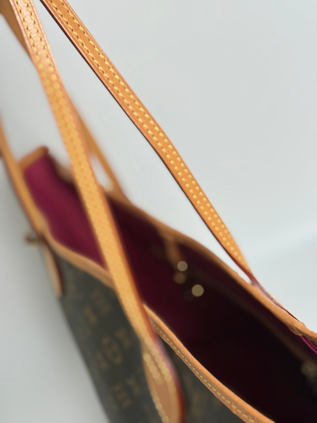 LOUIS VUITTON Neverfull MM monogram