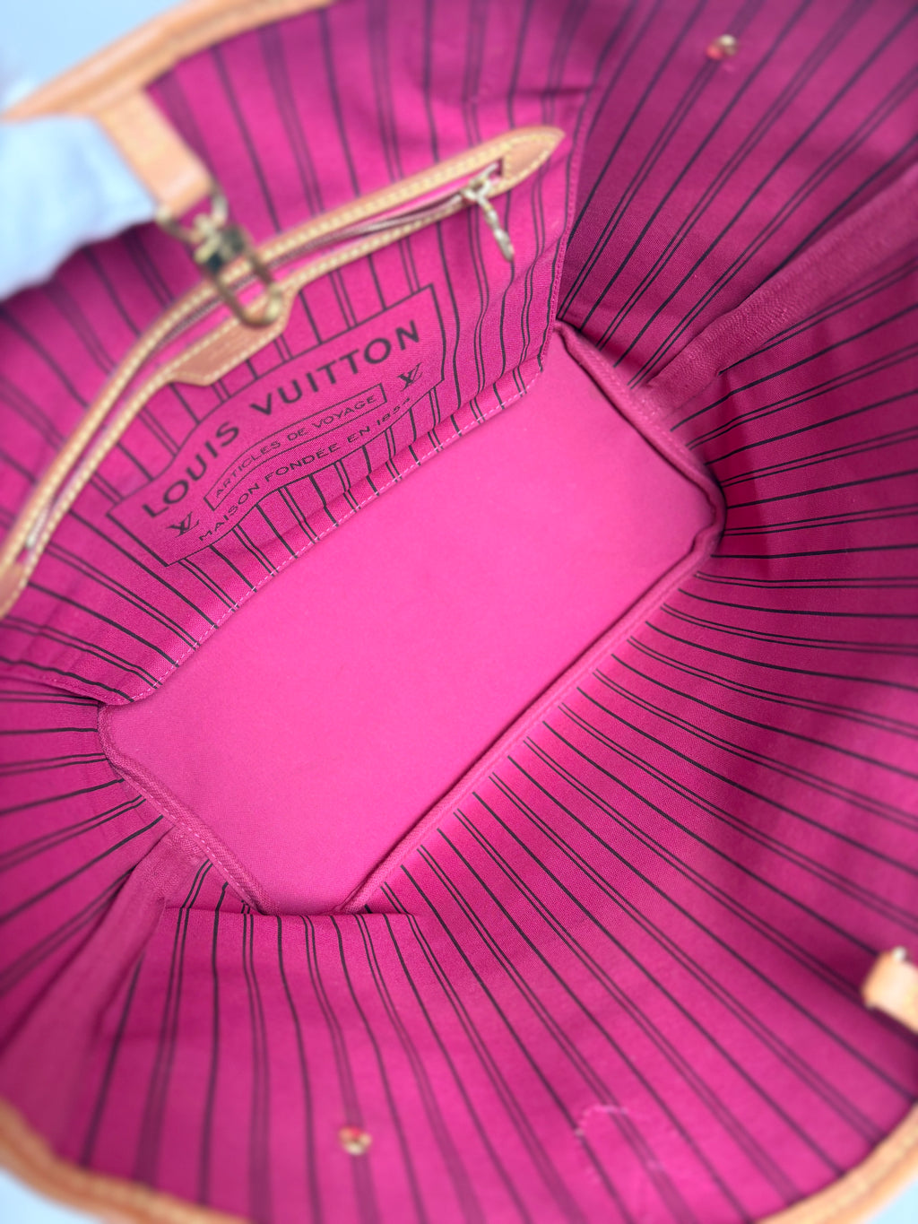 LOUIS VUITTON Neverfull MM monogram