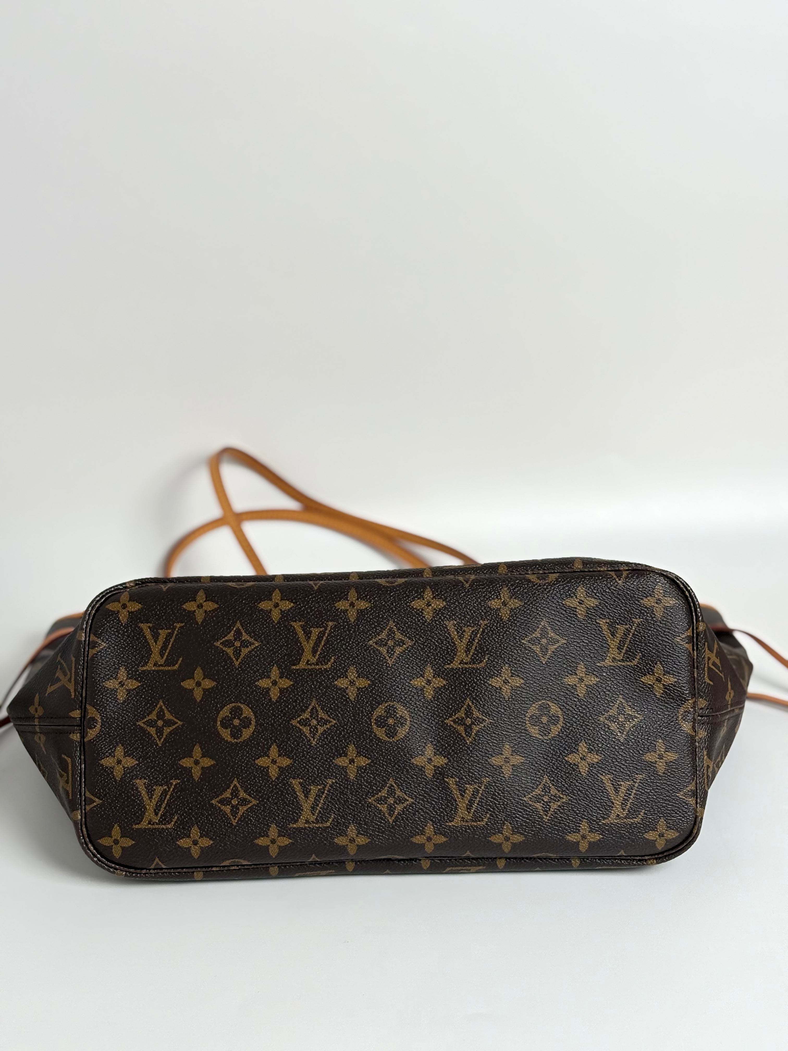LOUIS VUITTON Neverfull MM monogram
