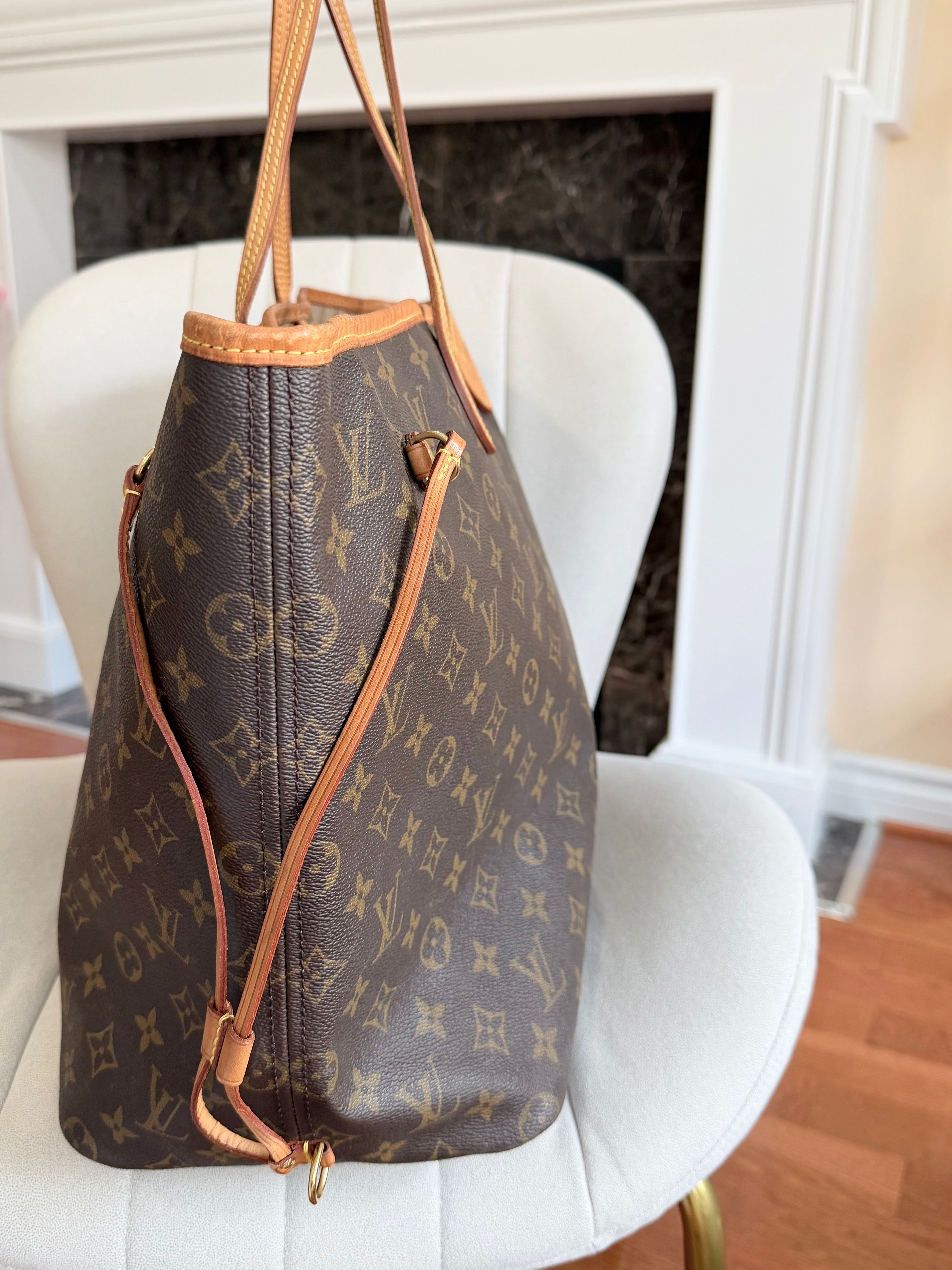 LOUIS VUITTON Neverfull GM Monogram