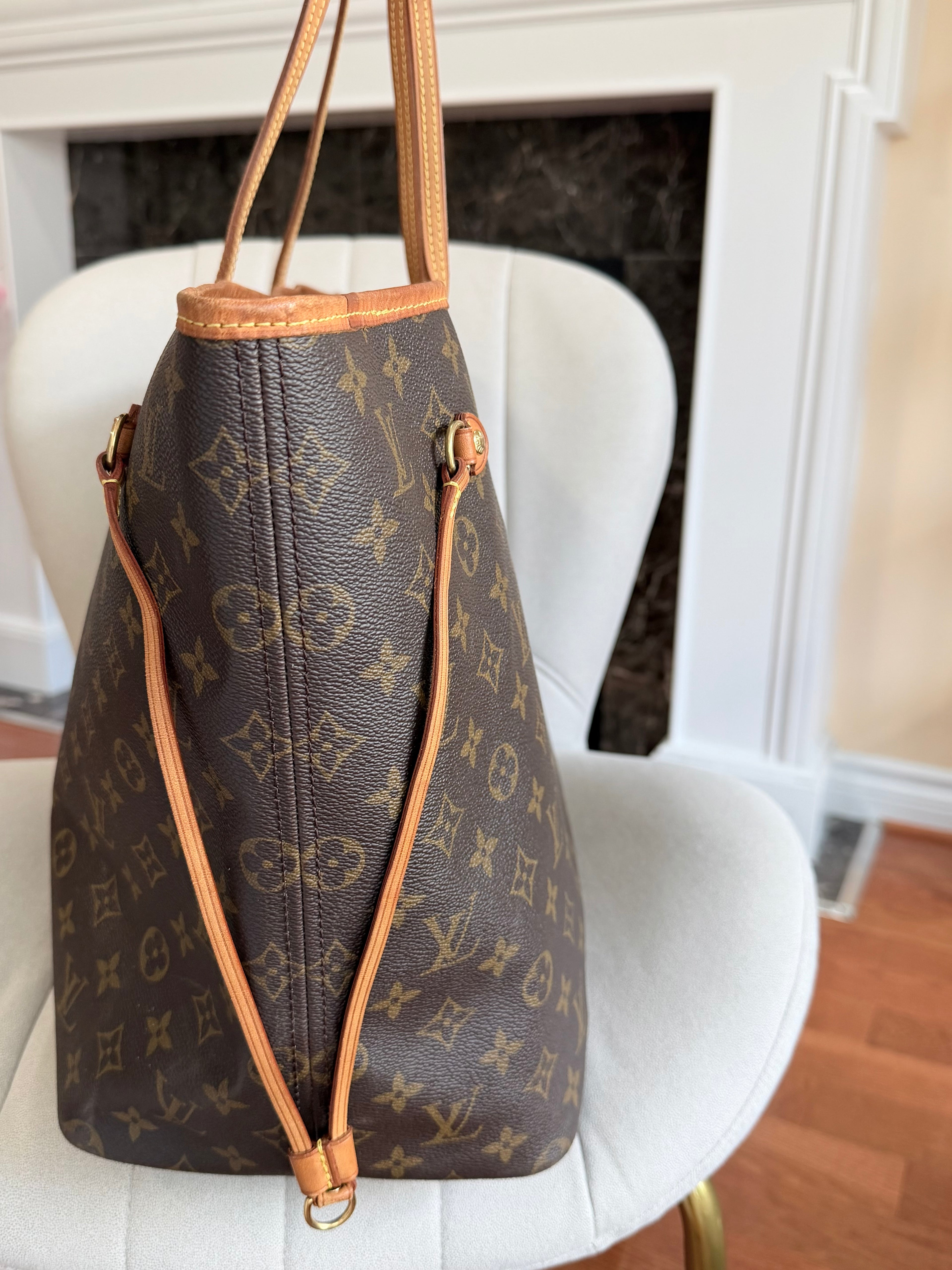 LOUIS VUITTON Neverfull GM Monogram