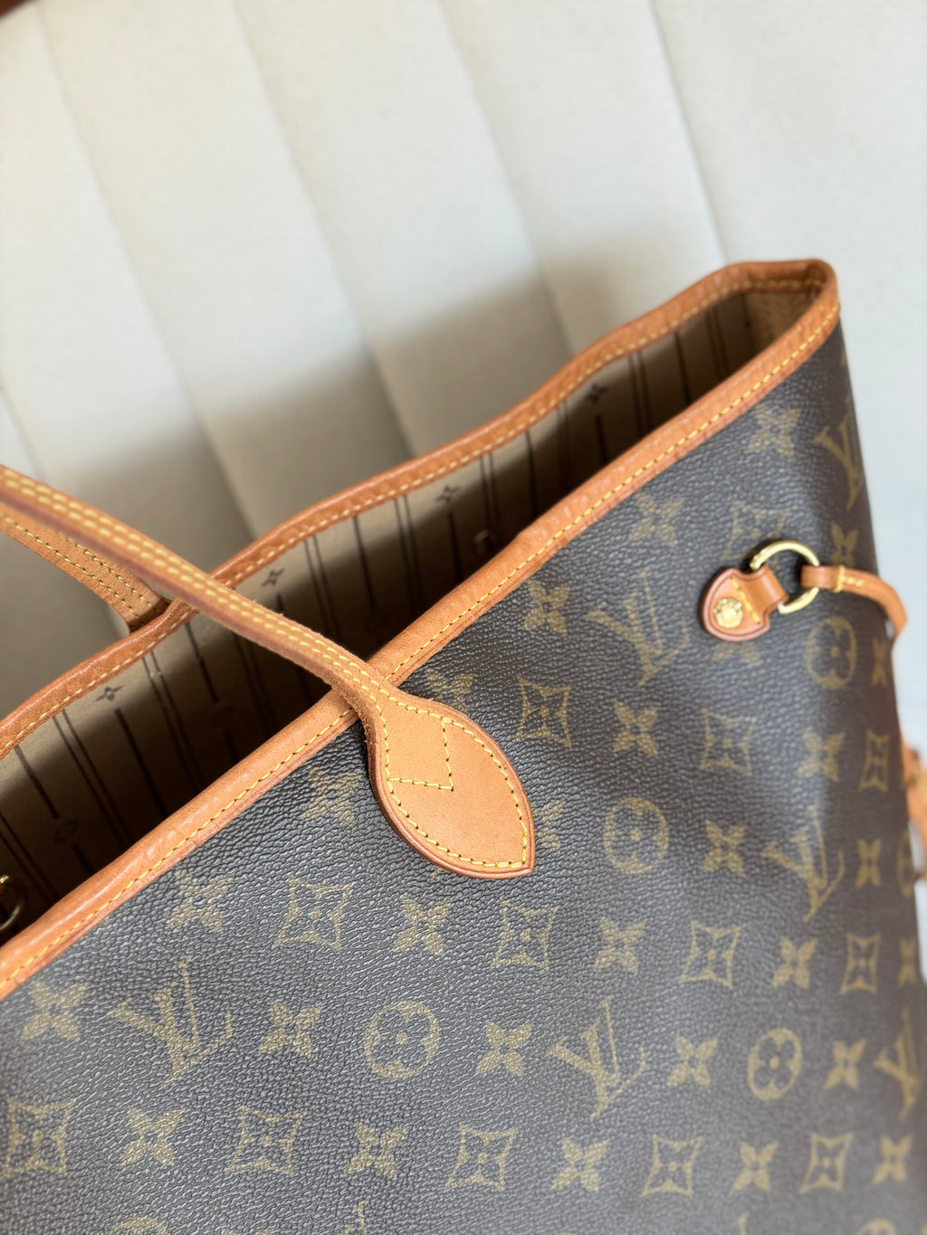LOUIS VUITTON Neverfull GM Monogram