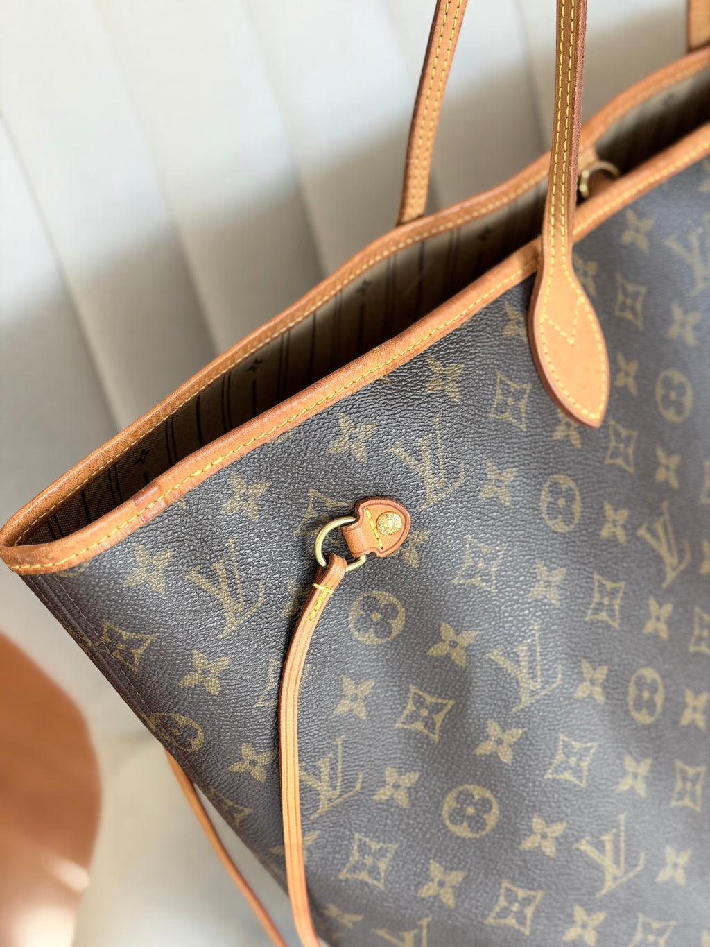 LOUIS VUITTON Neverfull GM Monogram