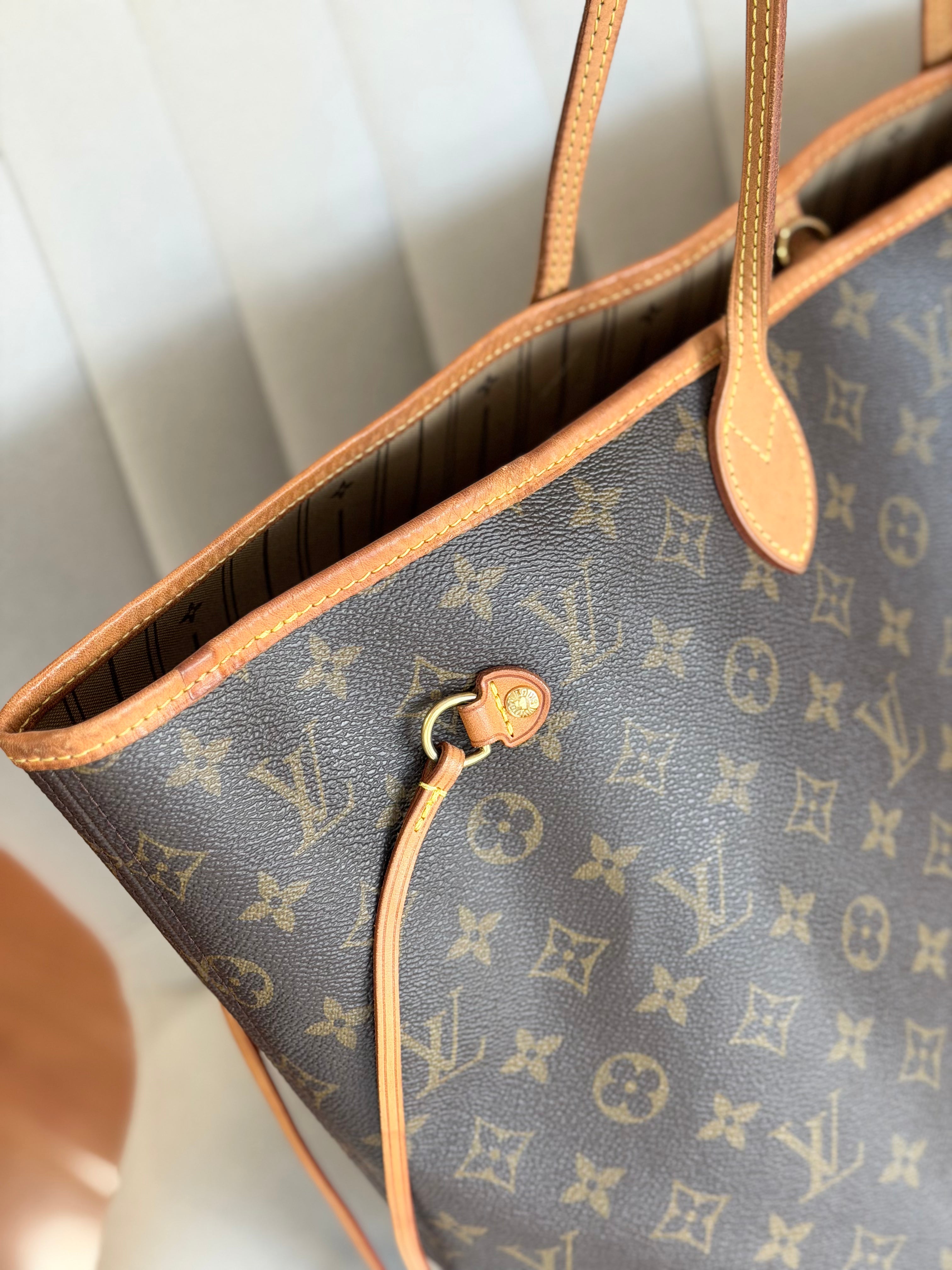 LOUIS VUITTON Neverfull GM Monogram