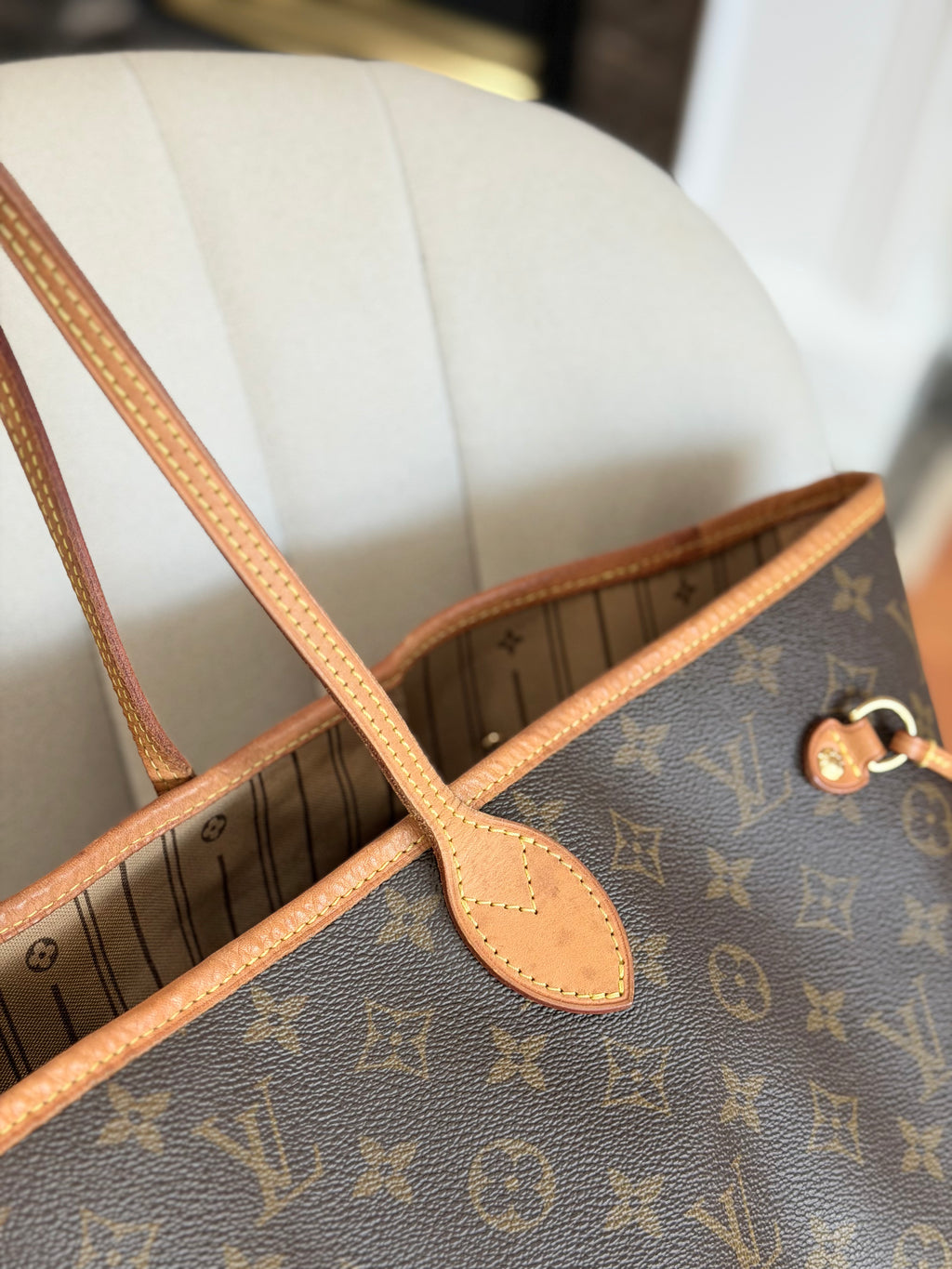 LOUIS VUITTON Neverfull GM Monogram