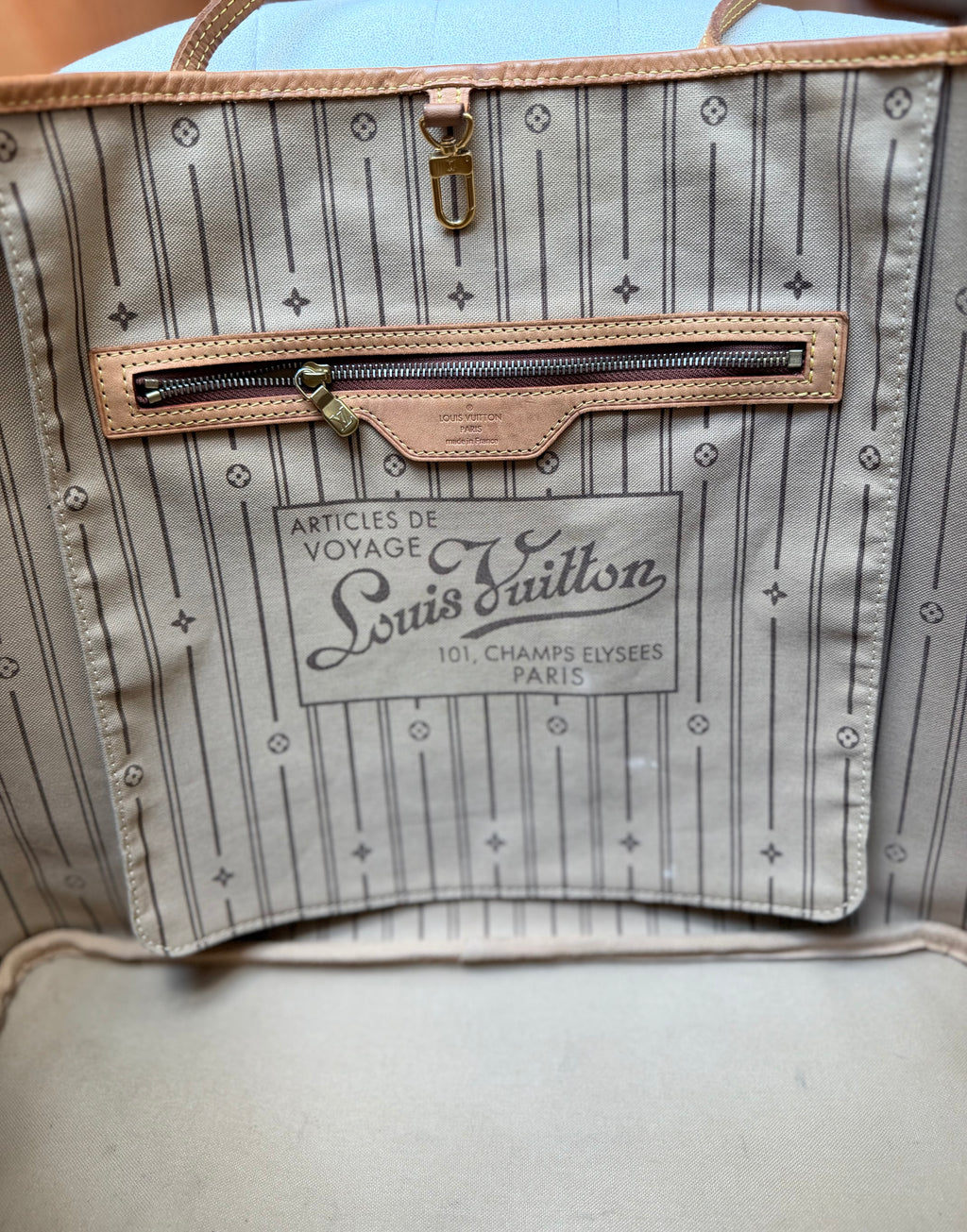 LOUIS VUITTON Neverfull GM Monogram