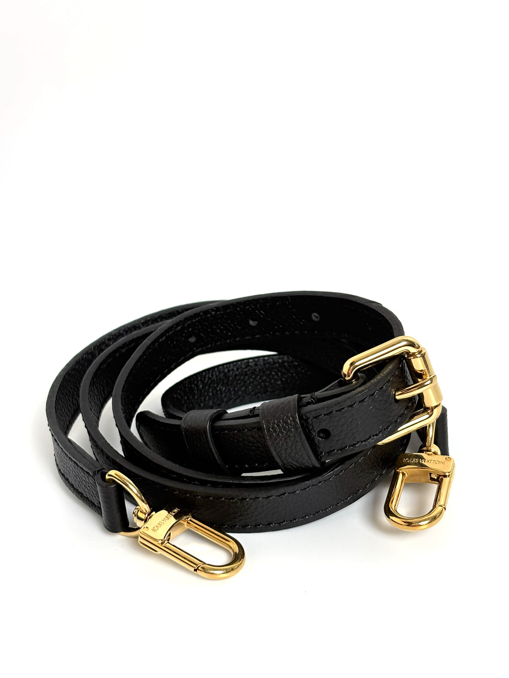 LOUIS VUITTON Pochette Metis - Black Empreinte Leather