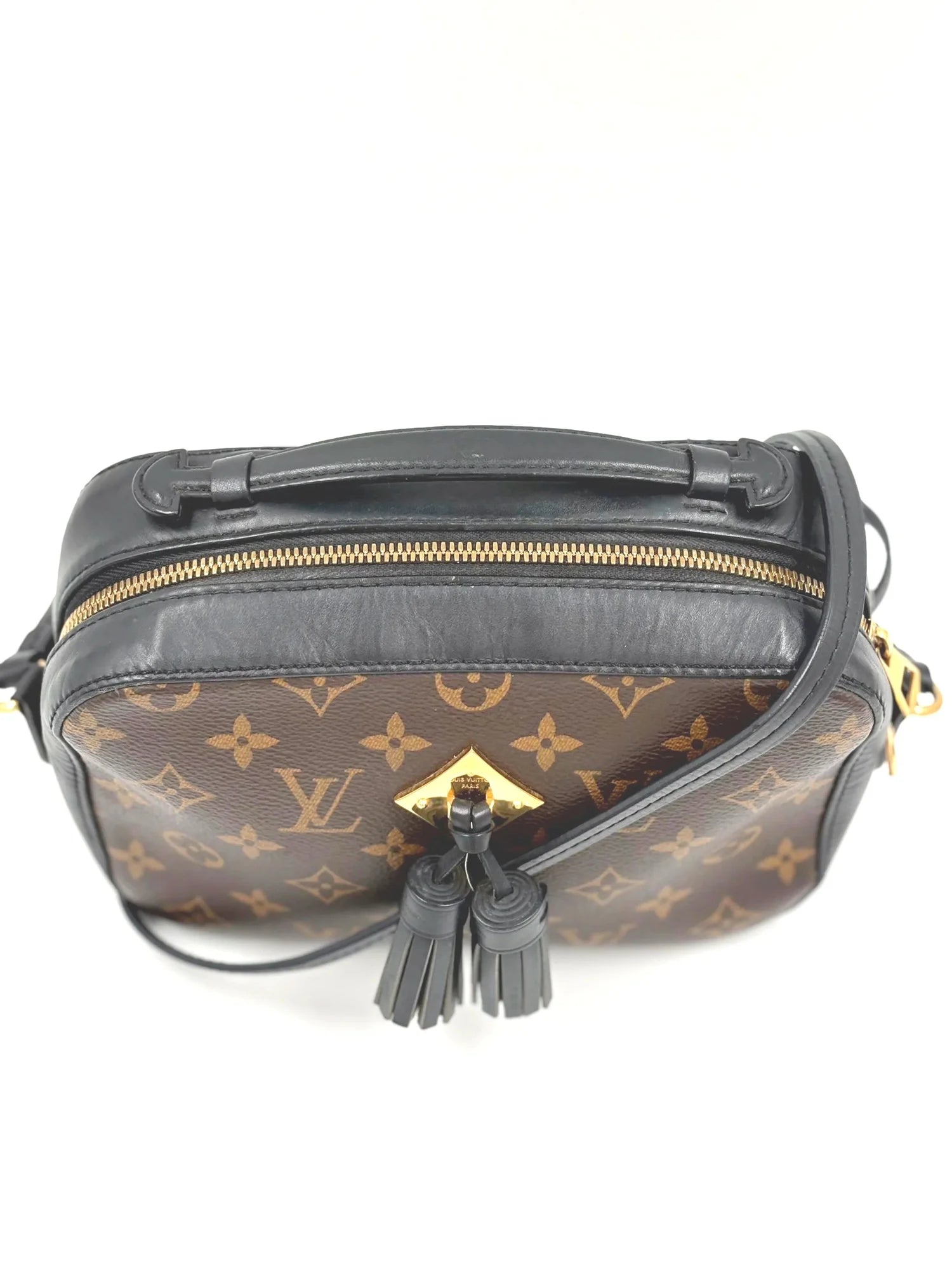 LOUIS VUITTON Monogram Saintonge