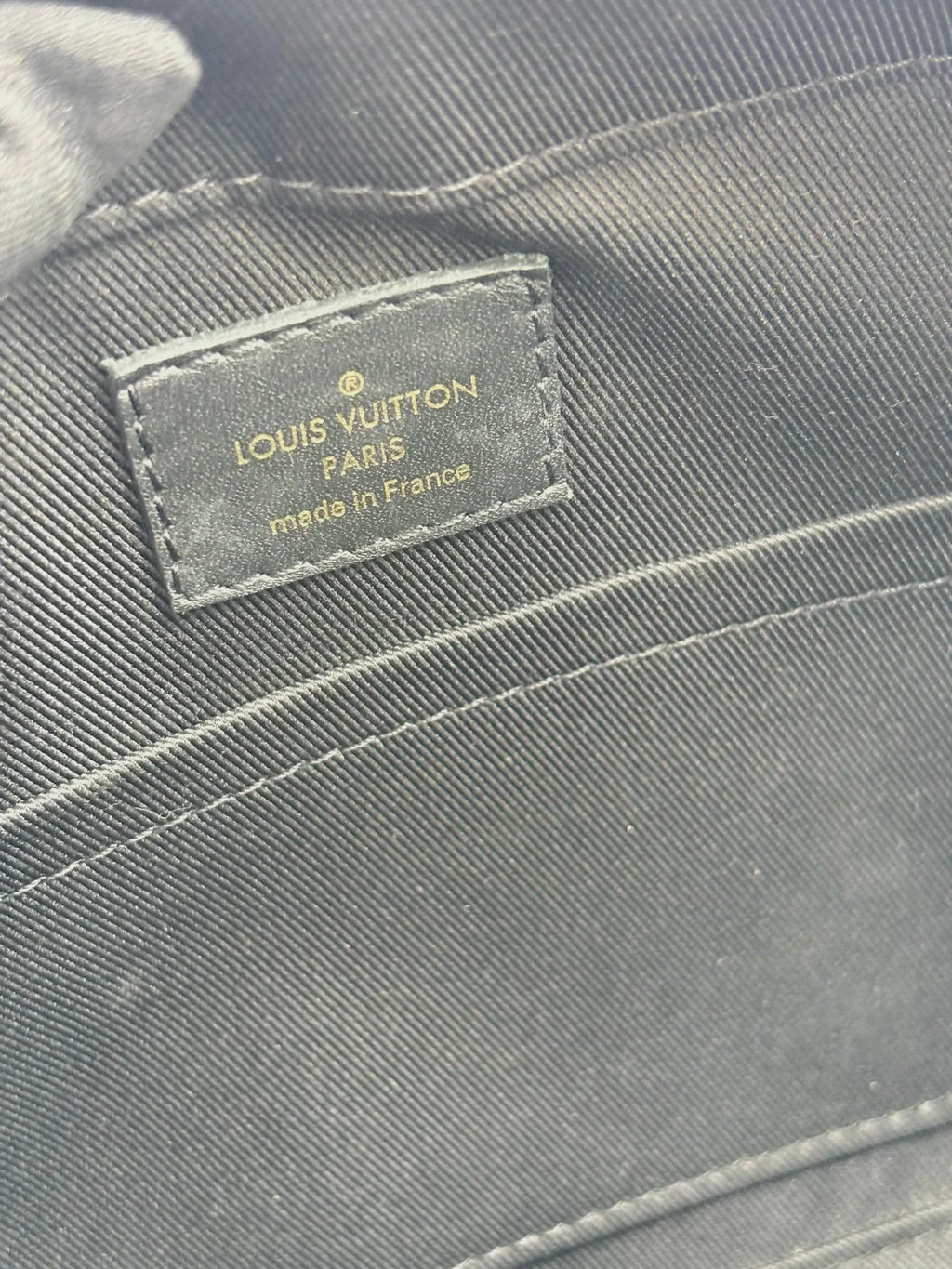 LOUIS VUITTON Monogram Saintonge