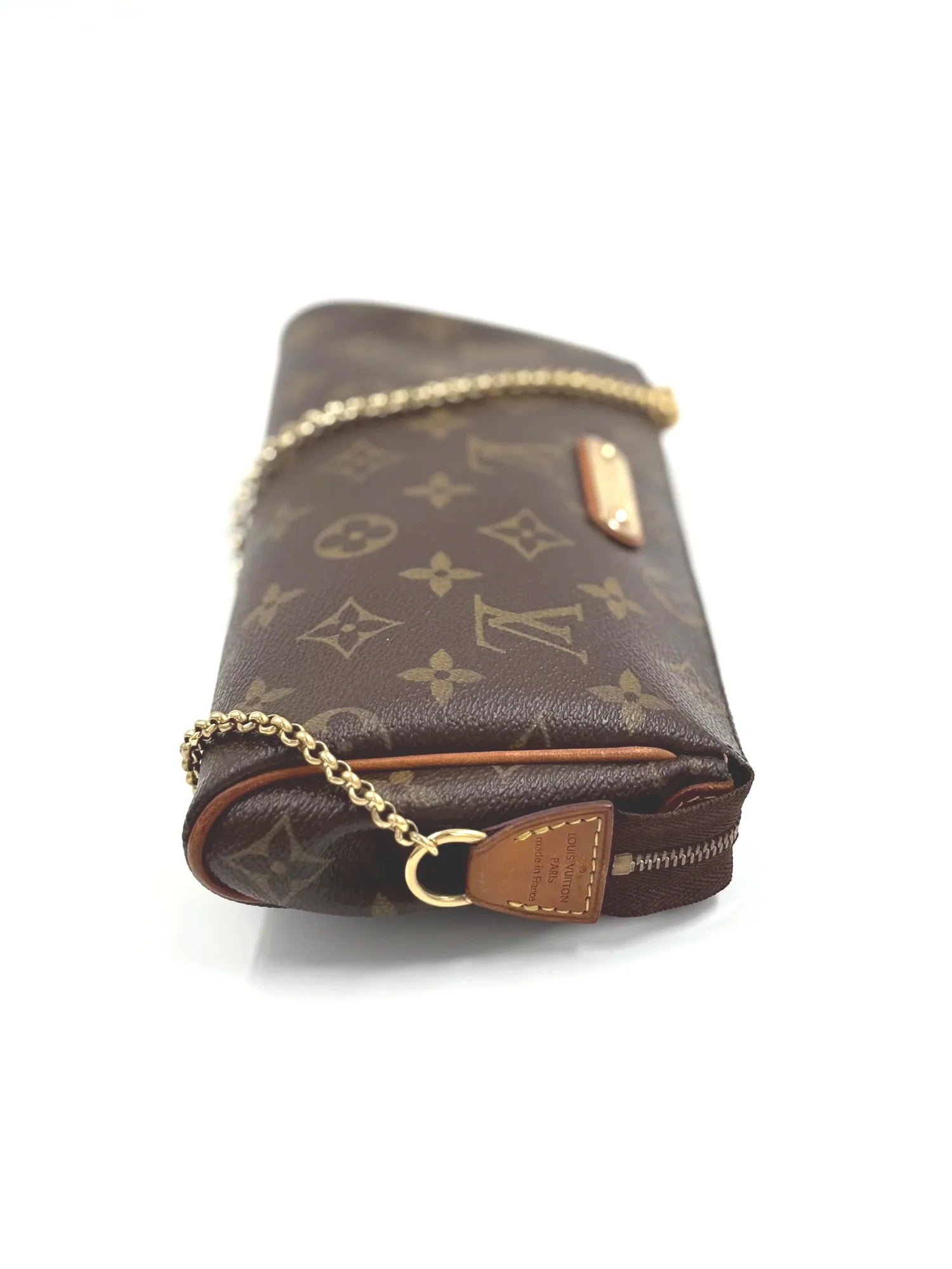 LOUIS VUITTON Eva clutch in monogram canvas