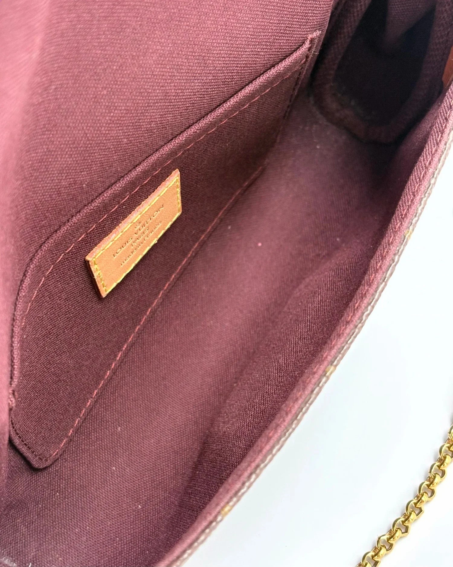 LOUIS VUITTON Favorite PM in monogram canvas (discontinued)