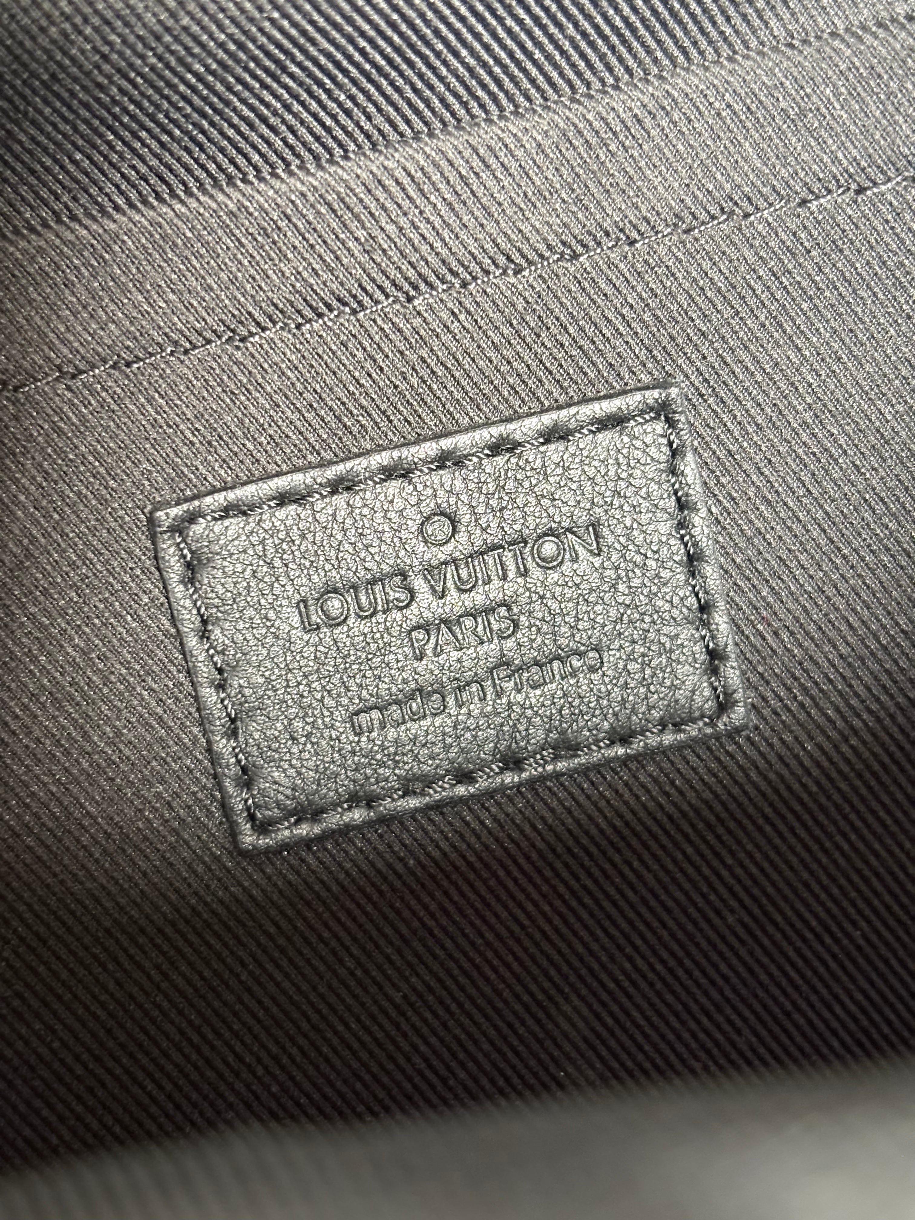 LOUIS VUITTON Reverse Monogram Palm Springs Backpack Mini (discontinued)